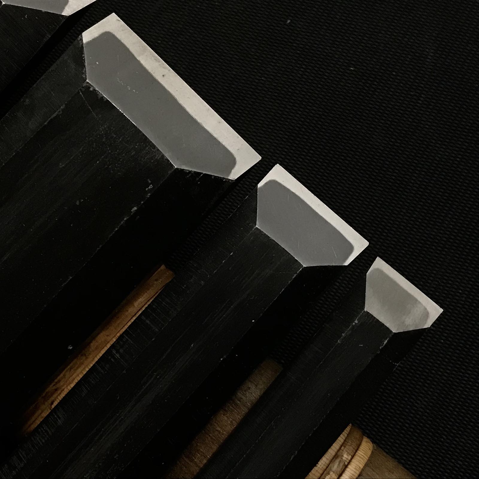 Fujihiro Shorter Timber Chisel by 今井忠太郎 今井忠太郎作 二治弘 中叩鑿 Chu-Tatakinomi