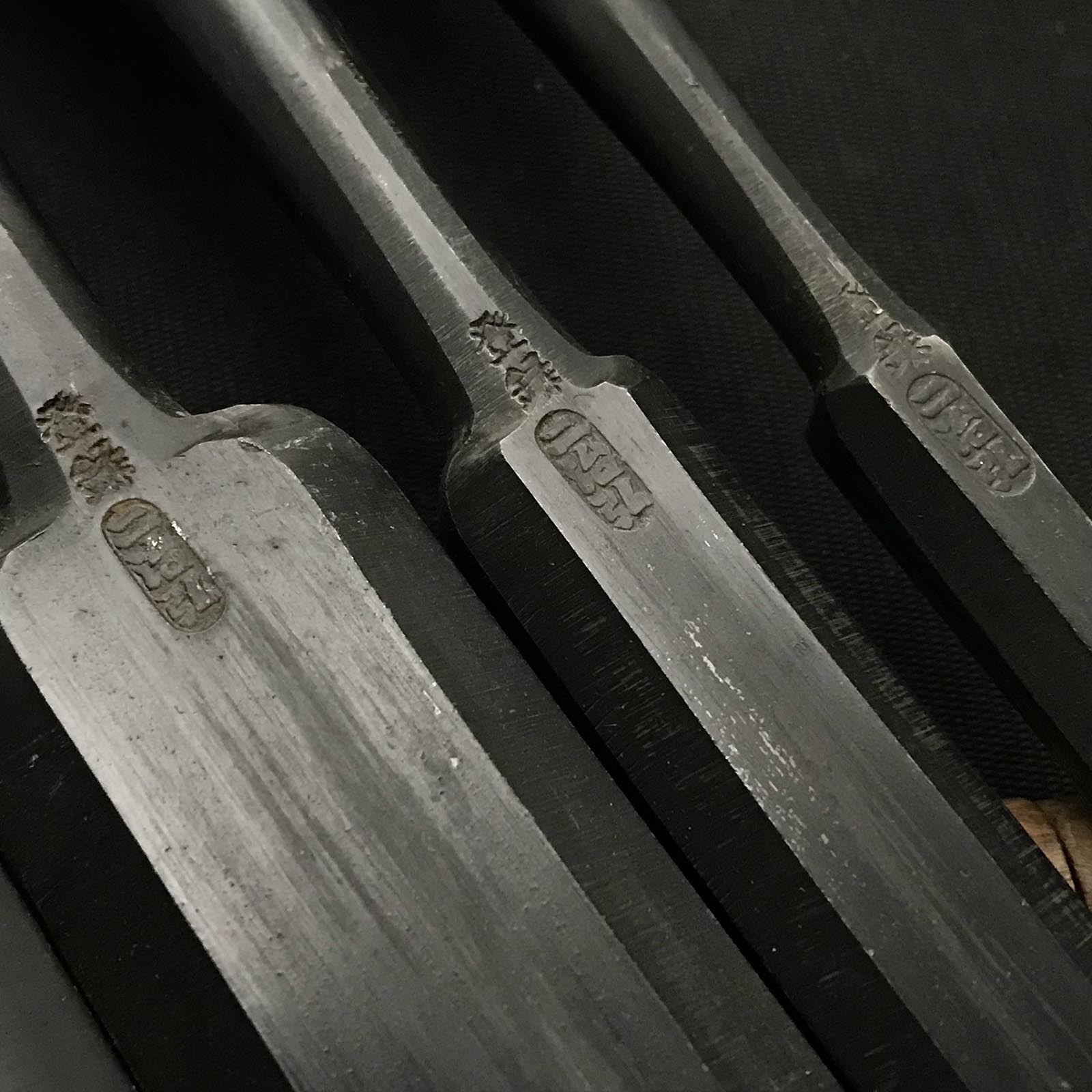 Fujihiro Shorter Timber Chisel by 今井忠太郎 今井忠太郎作 二治弘 中叩鑿 Chu-Tatakinomi