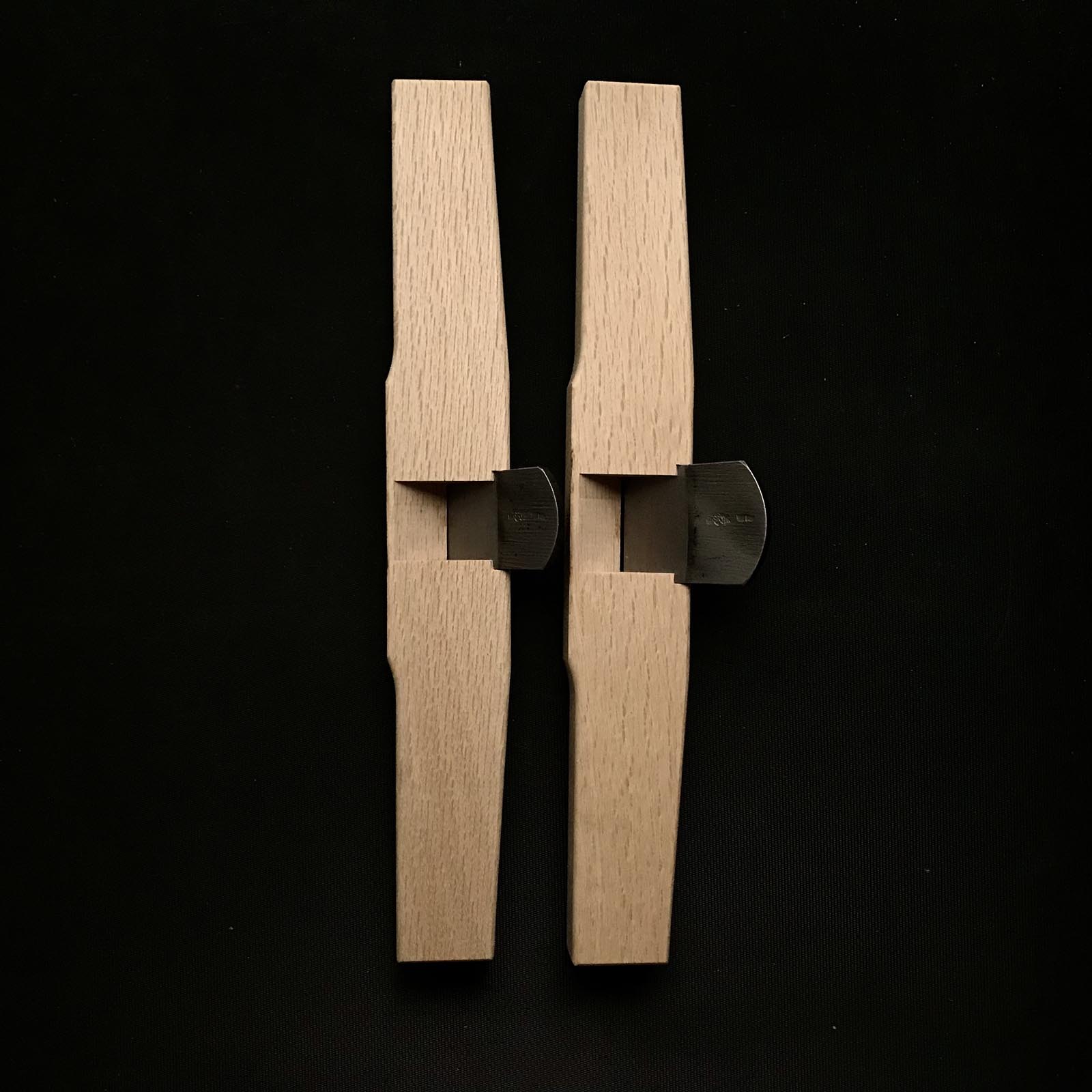 Yoshitaka Spokeshave Plane Wiht Blue Steel 義隆 南京鉋 青紙鋼 36,30mm Nankin Kanna