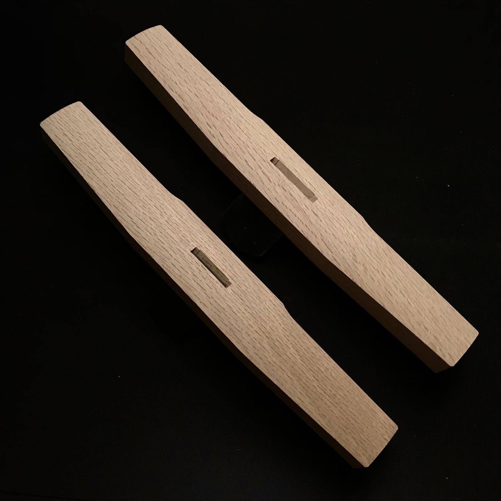 Yoshitaka Spokeshave Plane Wiht Blue Steel 義隆 南京鉋 青紙鋼 36,30mm Nankin Kanna