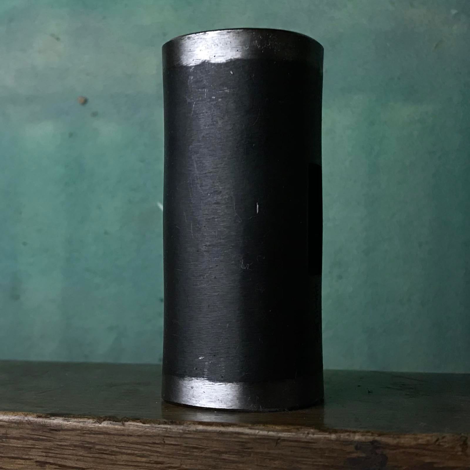 Old stock Kouzaburou All steel Daruma Hammers (Gennon) 掘出し物 長谷川幸三郎氏 ダルマ玄翁 黒仕上 120匁