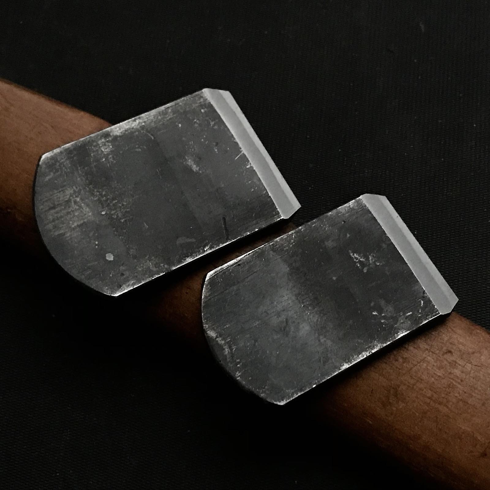 Yoshitaka Spokeshave Plane Wiht Blue Steel 義隆 南京鉋 青紙鋼 36,30mm Nankin Kanna