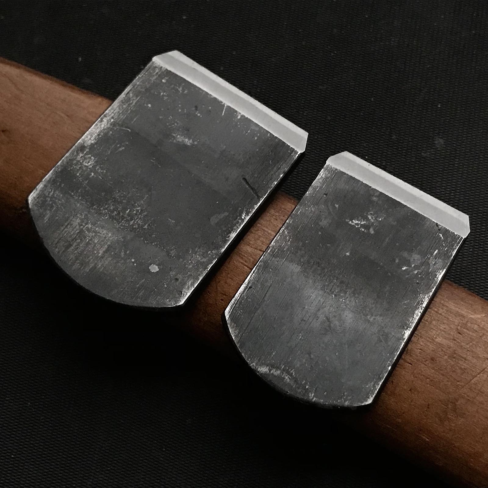 Yoshitaka Spokeshave Plane Wiht Blue Steel 義隆 南京鉋 青紙鋼 36,30mm Nankin Kanna