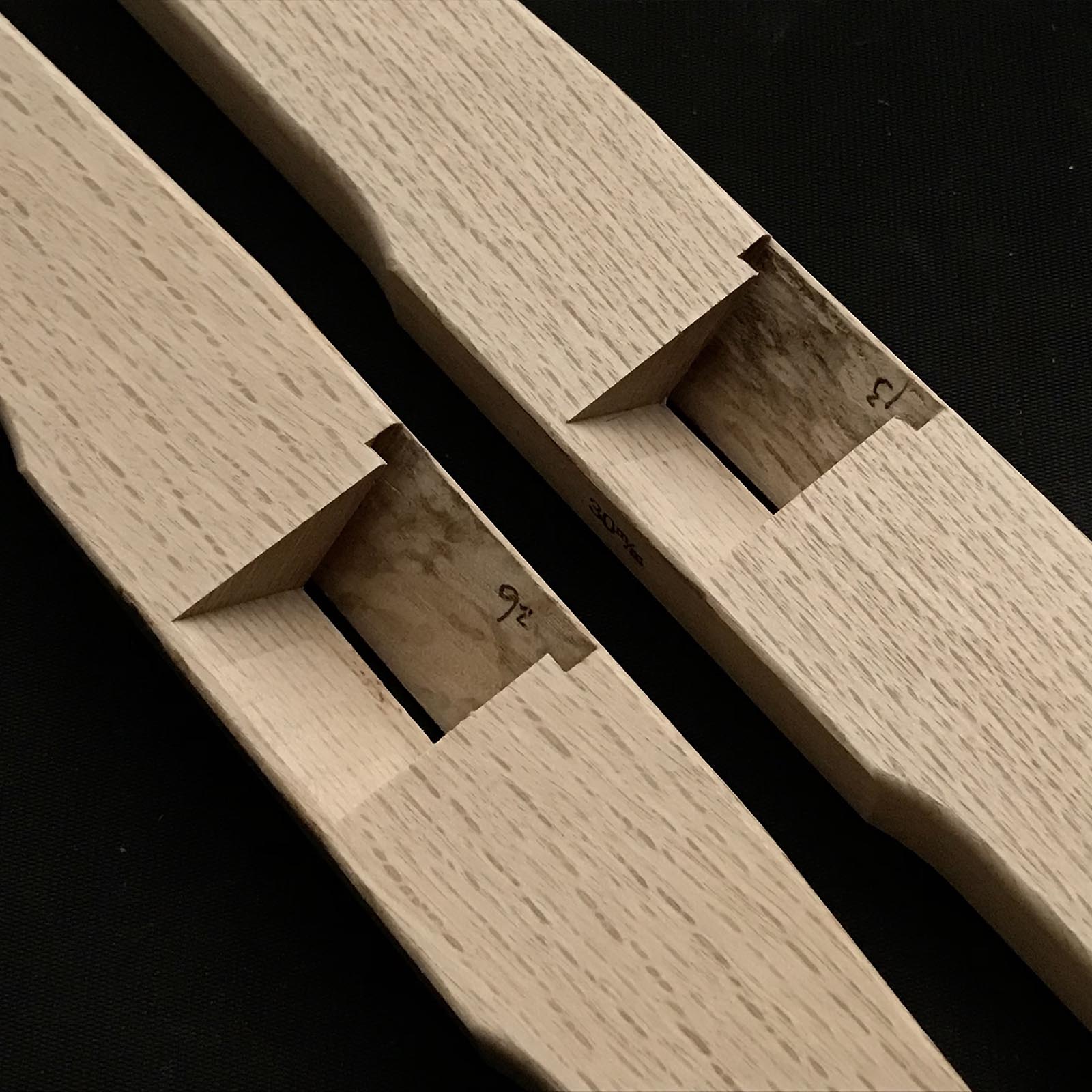 Yoshitaka Spokeshave Plane Wiht Blue Steel 義隆 南京鉋 青紙鋼 36,30mm Nankin Kanna