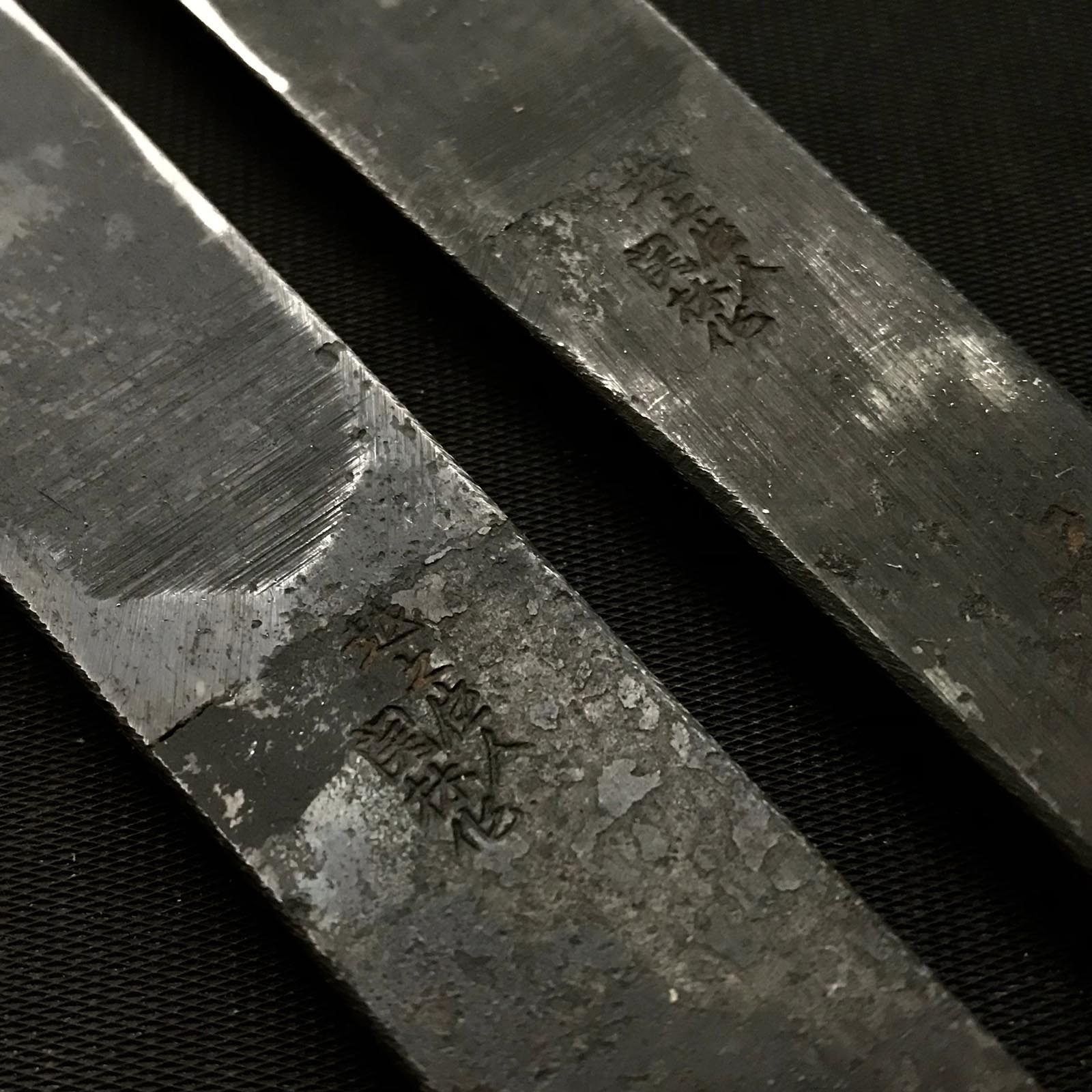 Sekirin Kiridashi by Seikichi Sekikawa Right&Left hand 関川誠吉作 切出し 釜地 8分 右&左