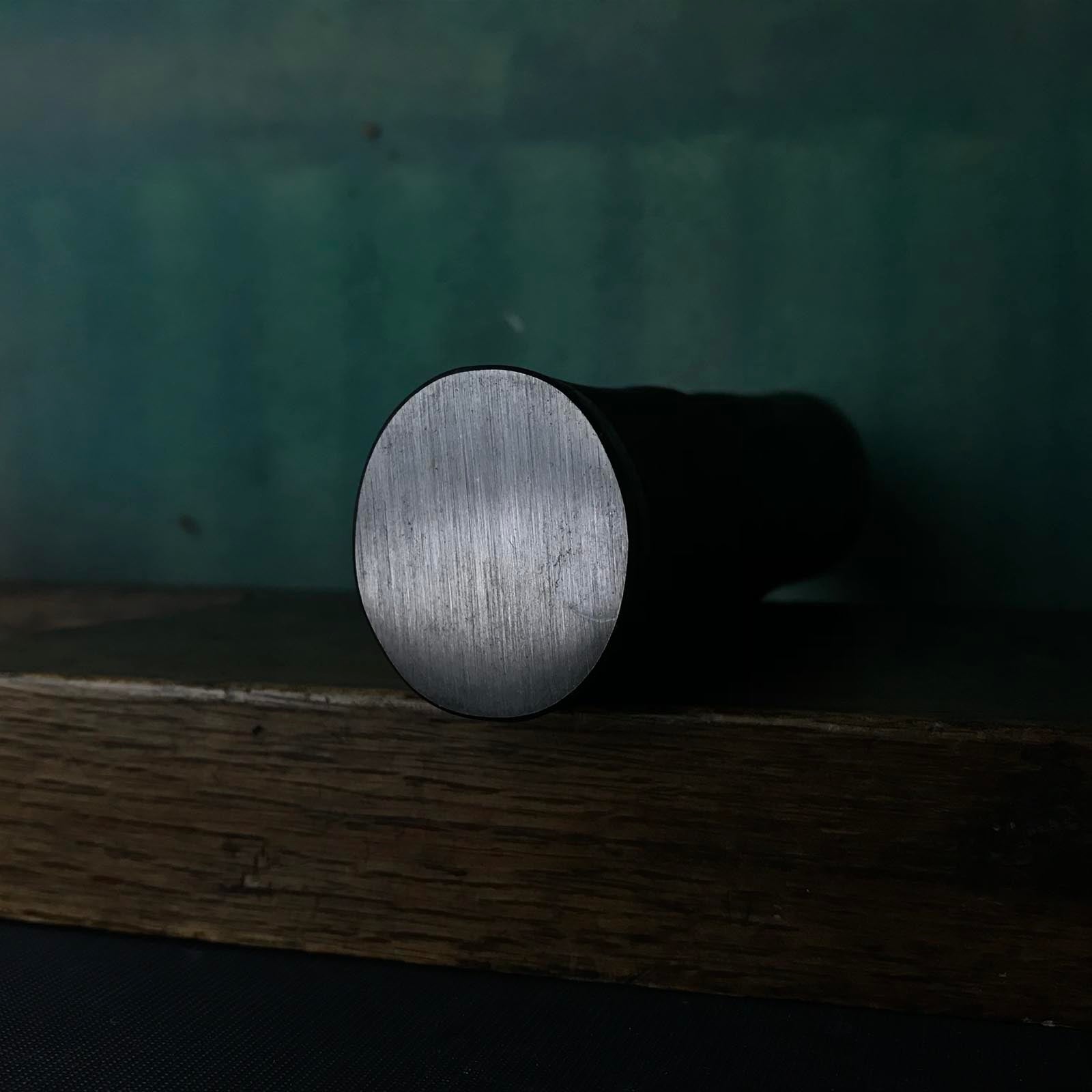 Old stock Masatsura Special made Round Hammers Blacksmith finish 掘出し物 正行 丸玄翁 黒仕上 660g