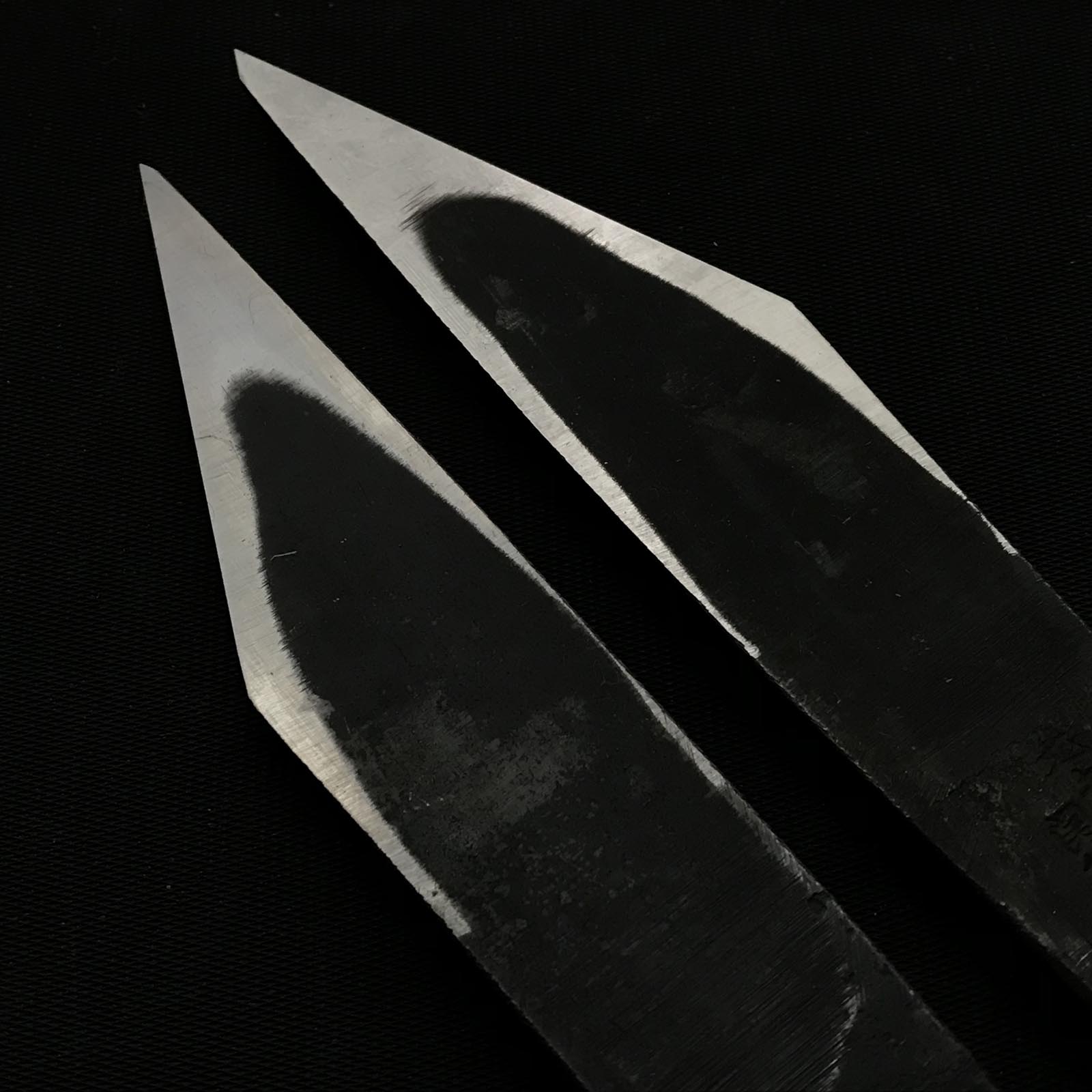 Sekirin Kiridashi by Seikichi Sekikawa Right&Left hand 関川誠吉作 切出し 釜地 8分 右&左