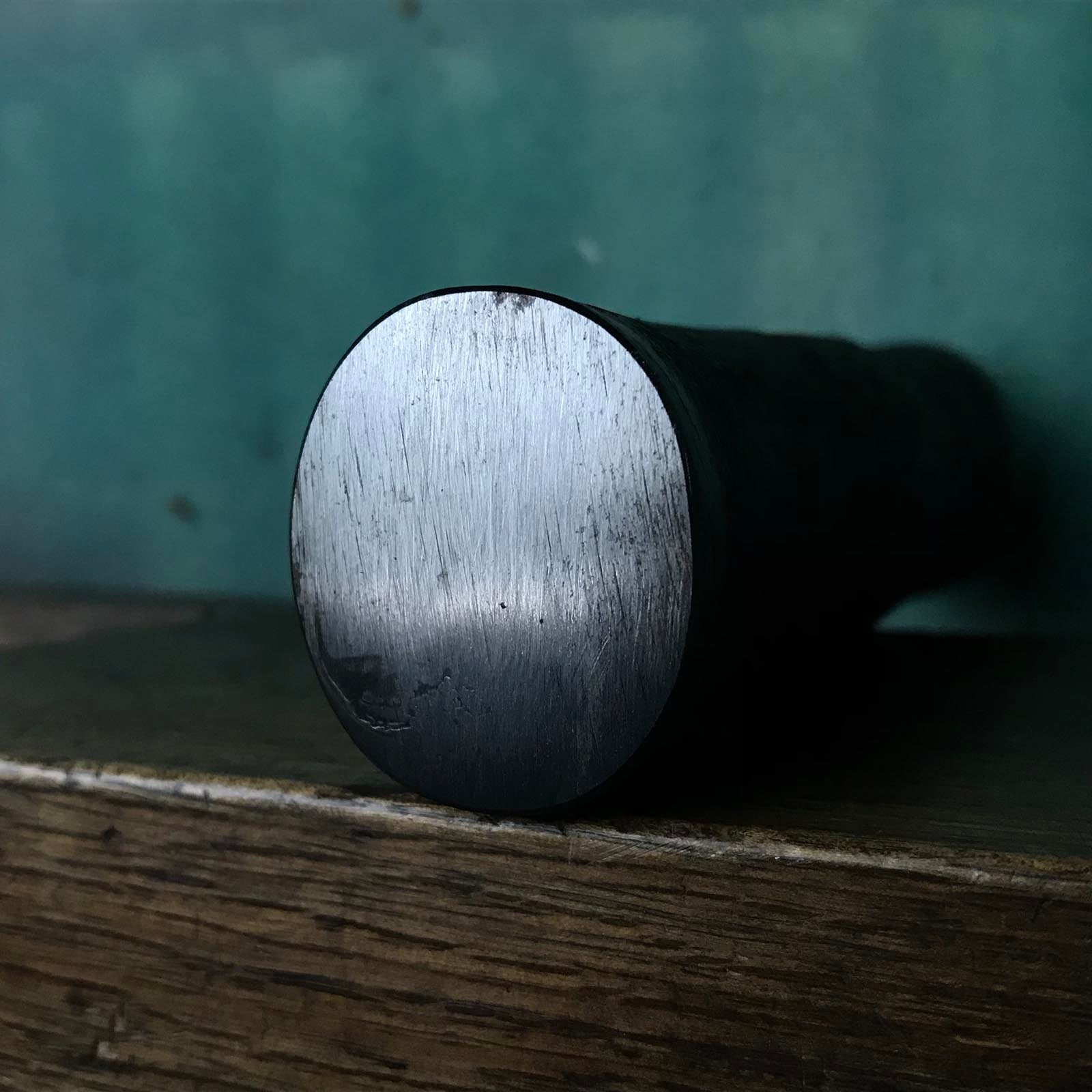 Old stock Masatsura Special made Round Hammers Blacksmith finish 掘出し物 正行 丸玄翁 黒仕上 660g