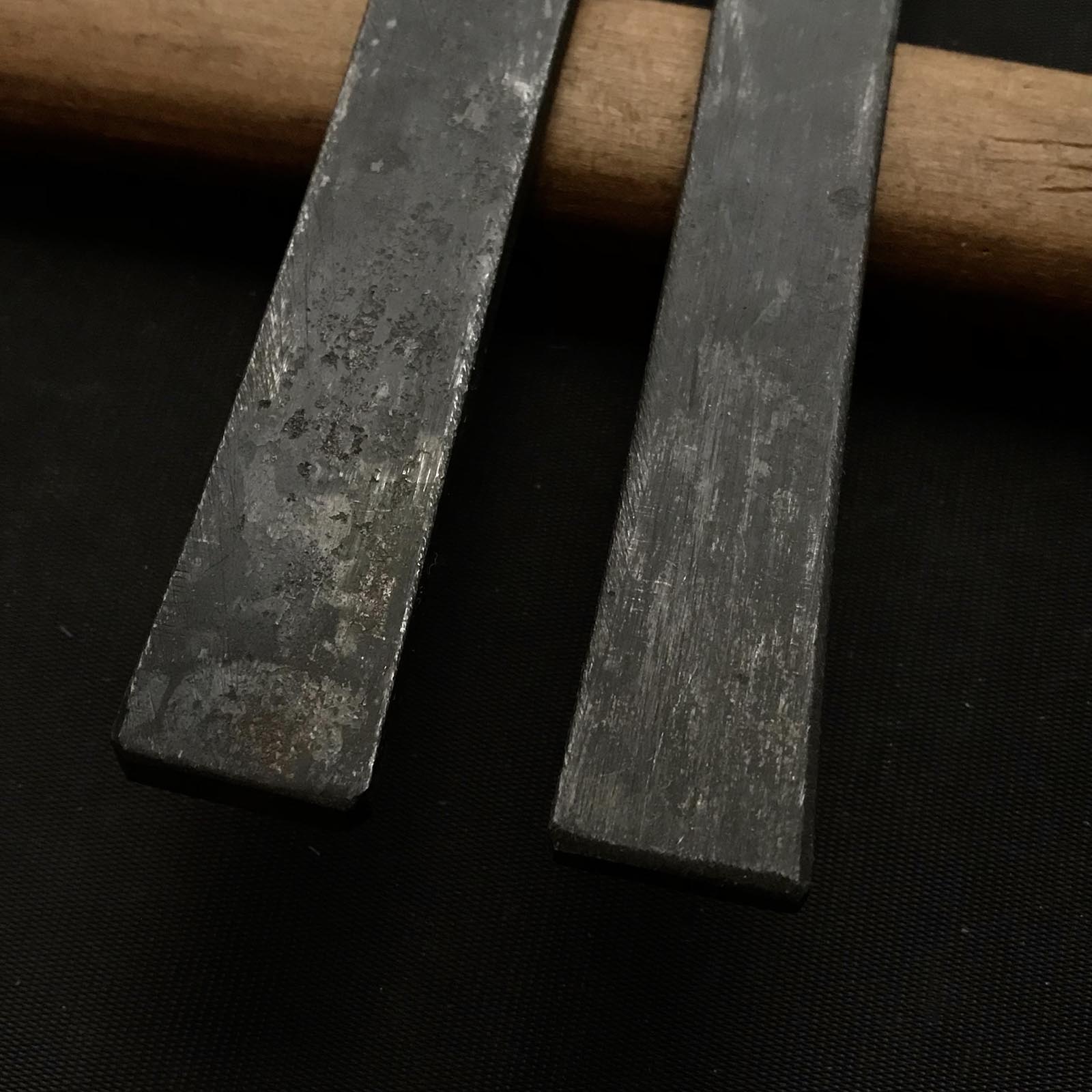 Sekirin Kiridashi by Seikichi Sekikawa Right&Left hand 関川誠吉作 切出し 釜地 8分 右&左