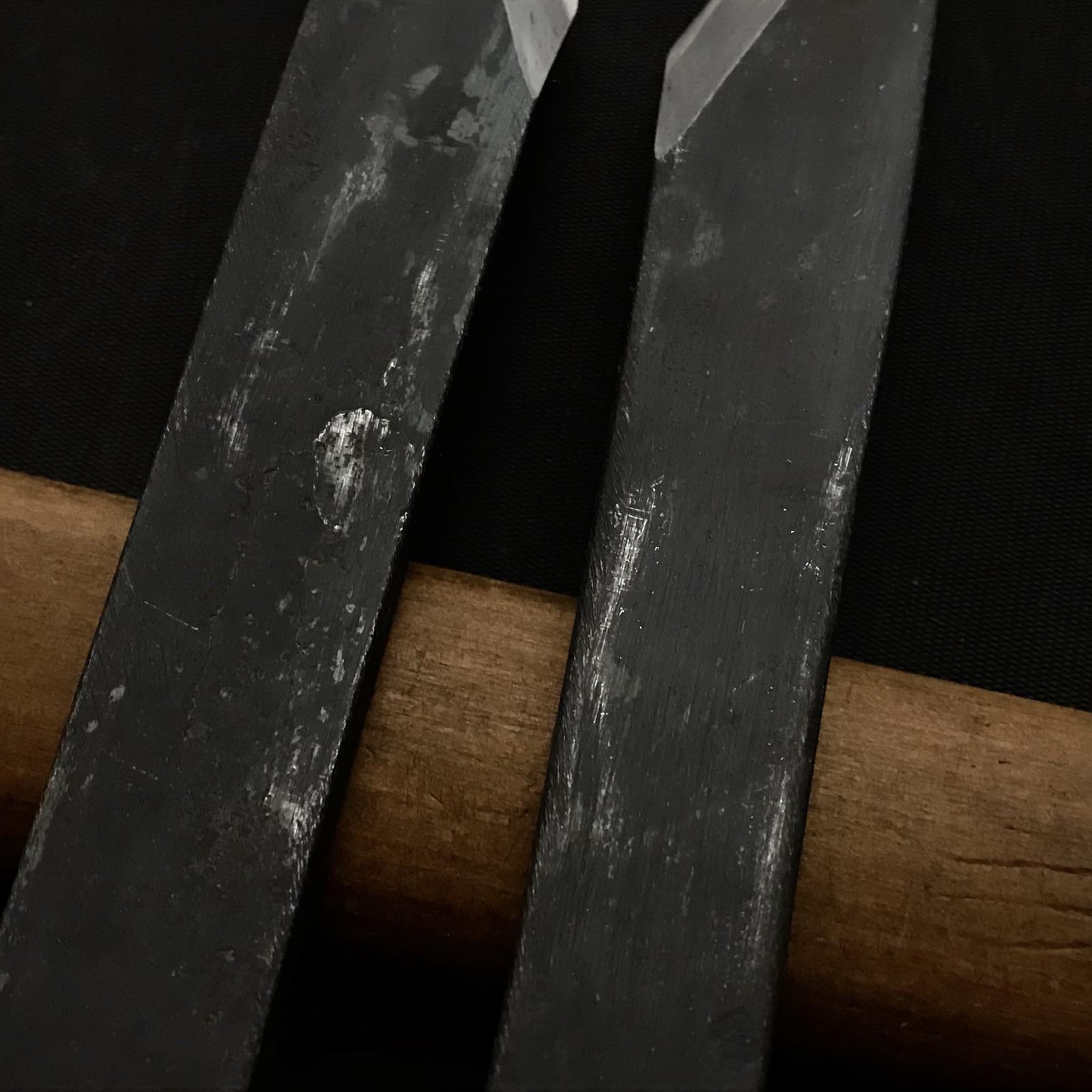 Sekirin Kiridashi by Seikichi Sekikawa Right&Left hand 関川誠吉作 切出し 釜地 8分 右&左