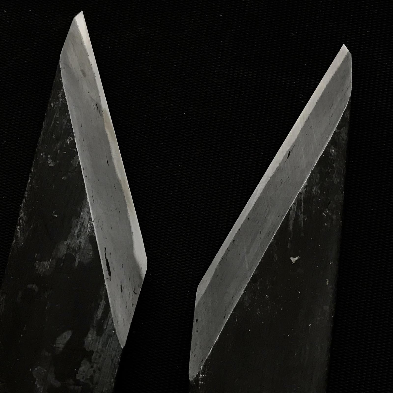 Sekirin Kiridashi by Seikichi Sekikawa Right&Left hand 関川誠吉作 切出し 釜地 8分 右&左