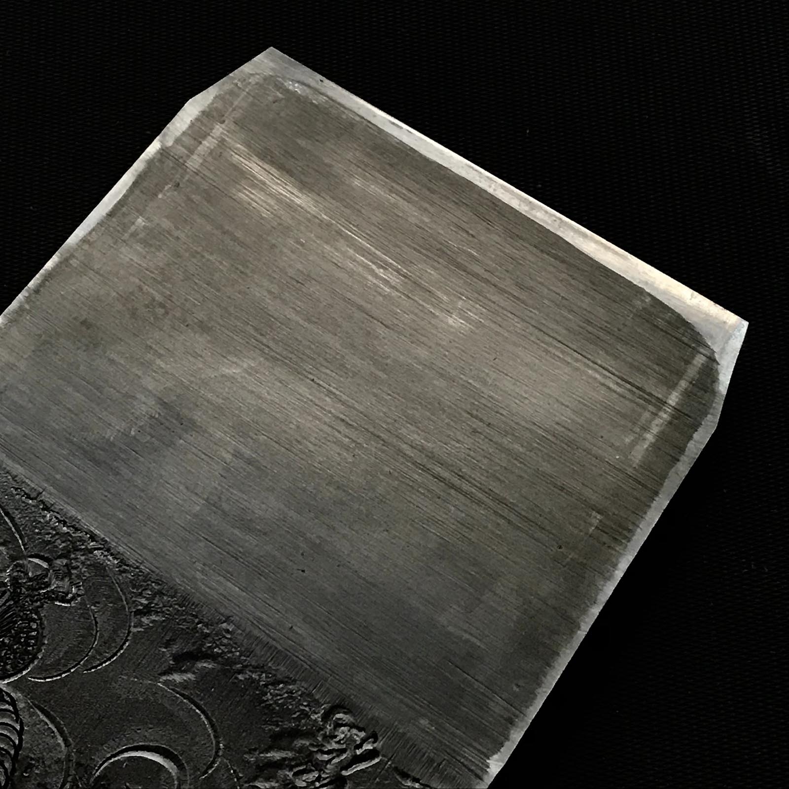 Old stock Ran Smoothing Plane (Kanna) by Sakada Keiji 掘出し物 蘭 坂田憲治作 仕上げ鉋 70mm