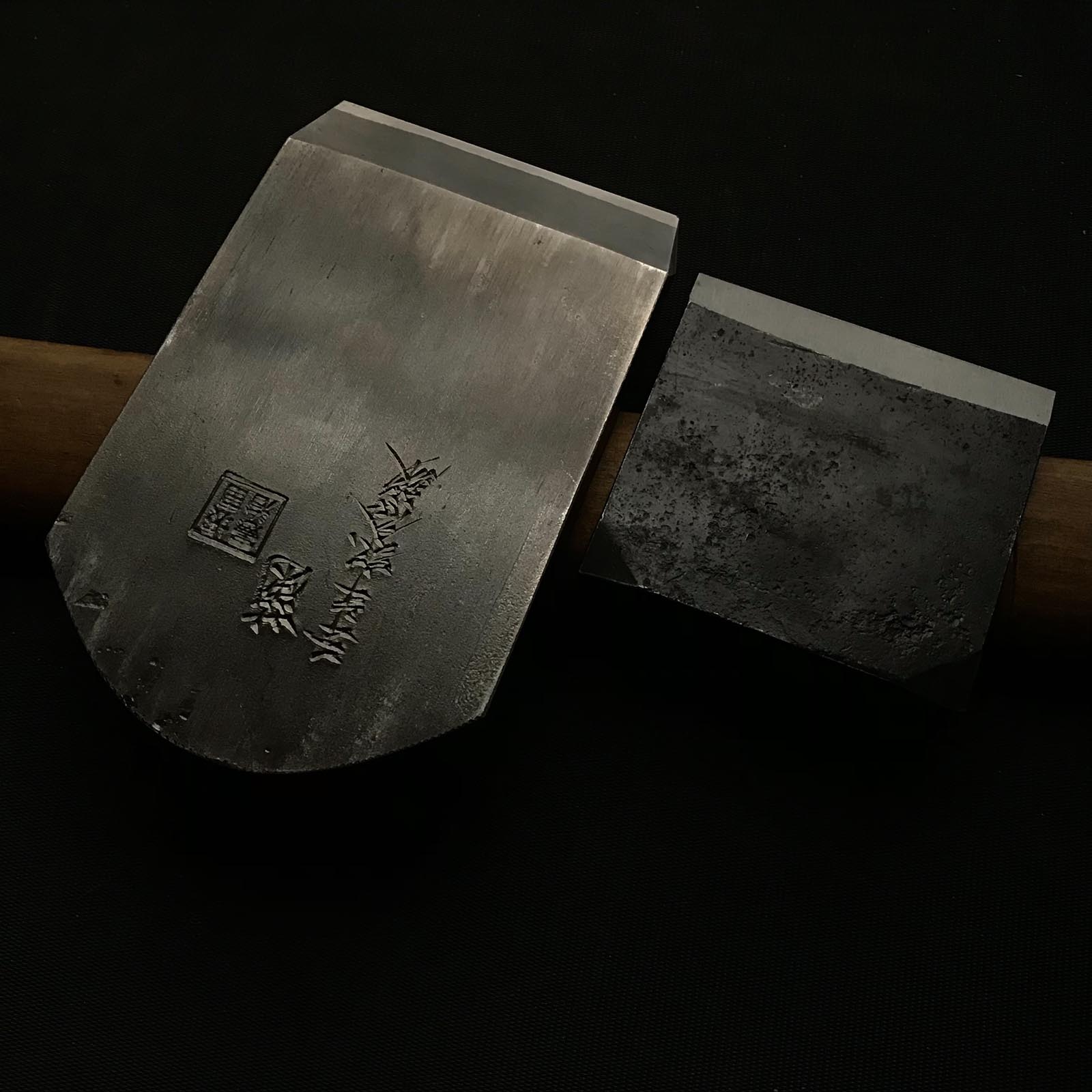 Old stock Ran Smoothing Plane (Kanna) by Sakada Keiji 掘出し物 蘭 坂田憲治作 仕上げ鉋 70mm