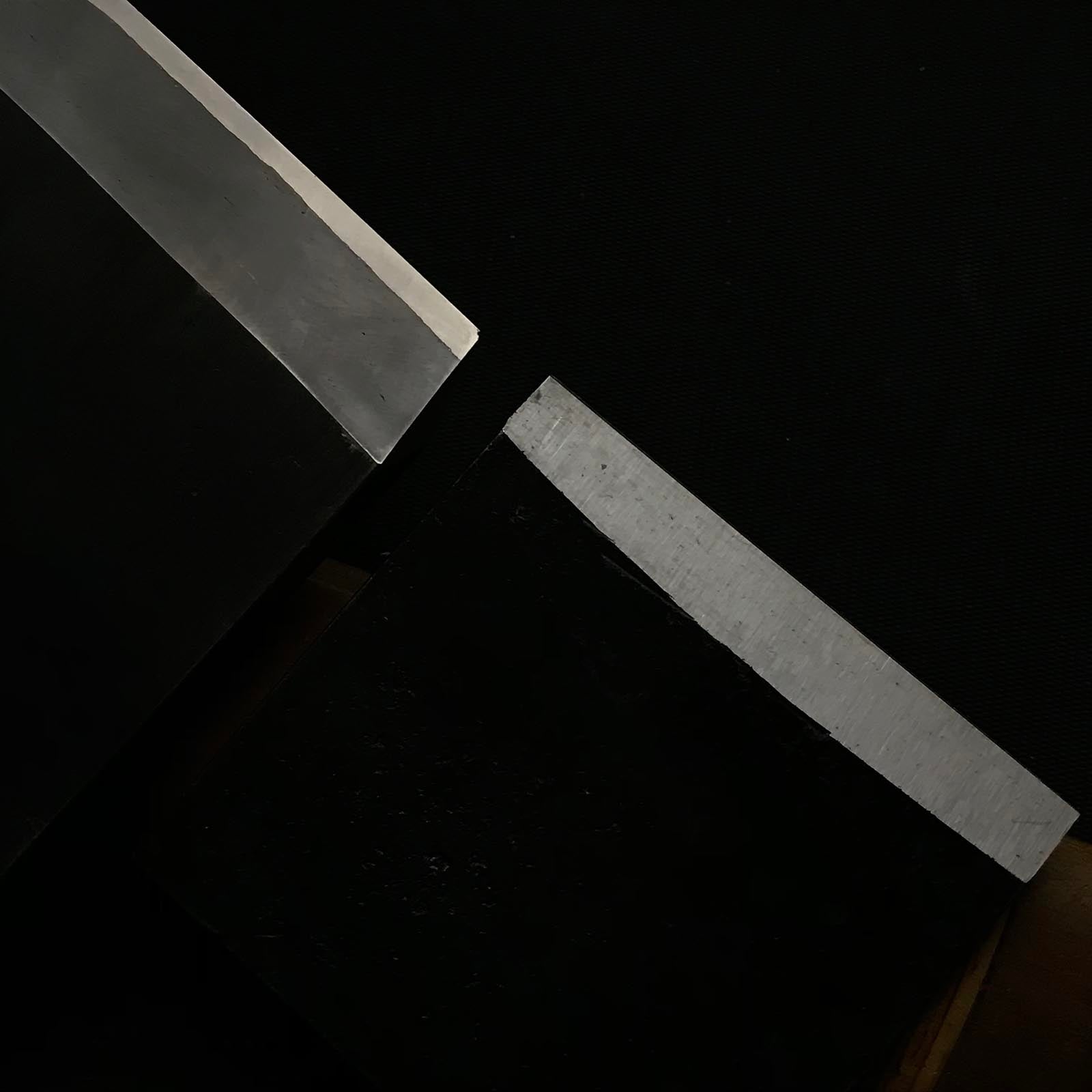 Old stock Ran Smoothing Plane (Kanna) by Sakada Keiji 掘出し物 蘭 坂田憲治作 仕上げ鉋 70mm