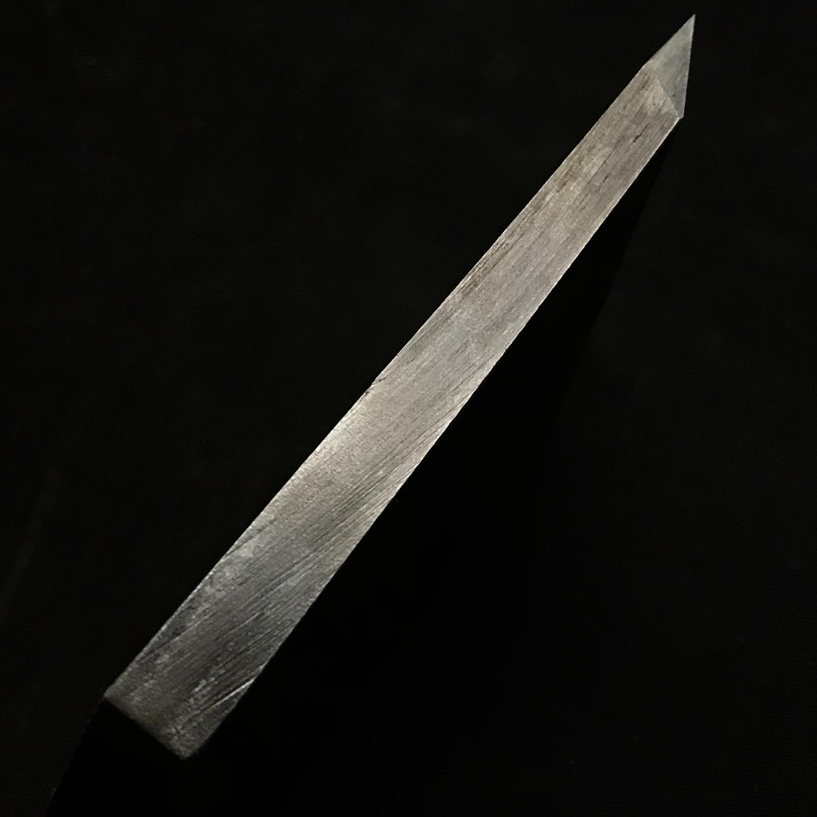 Old stock Ran Smoothing Plane (Kanna) by Sakada Keiji 掘出し物 蘭 坂田憲治作 仕上げ鉋 70mm