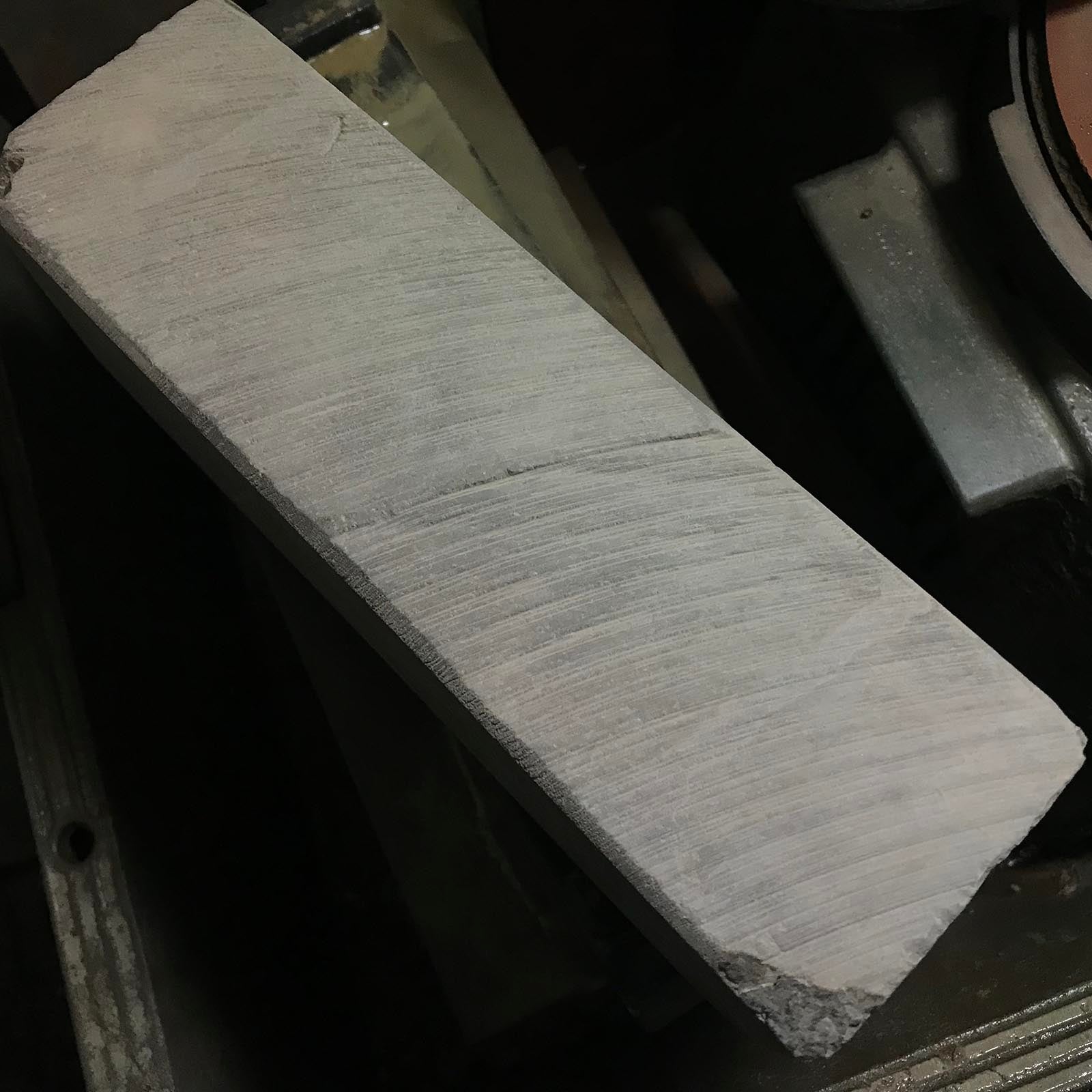 Japanese Natural Medium Stones Hon Yama Aoto 天然中砥 本山青砥 B1