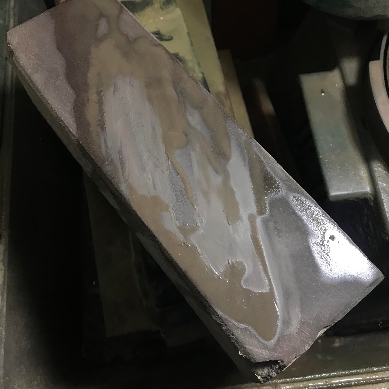 Japanese Natural Medium Stones Hon Yama Aoto 天然中砥 本山青砥 B1