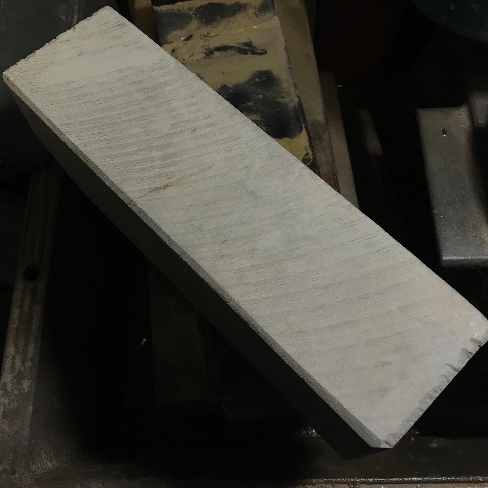 Japanese Natural Medium Stones Hon Yama Aoto 天然中砥 本山青砥 B2