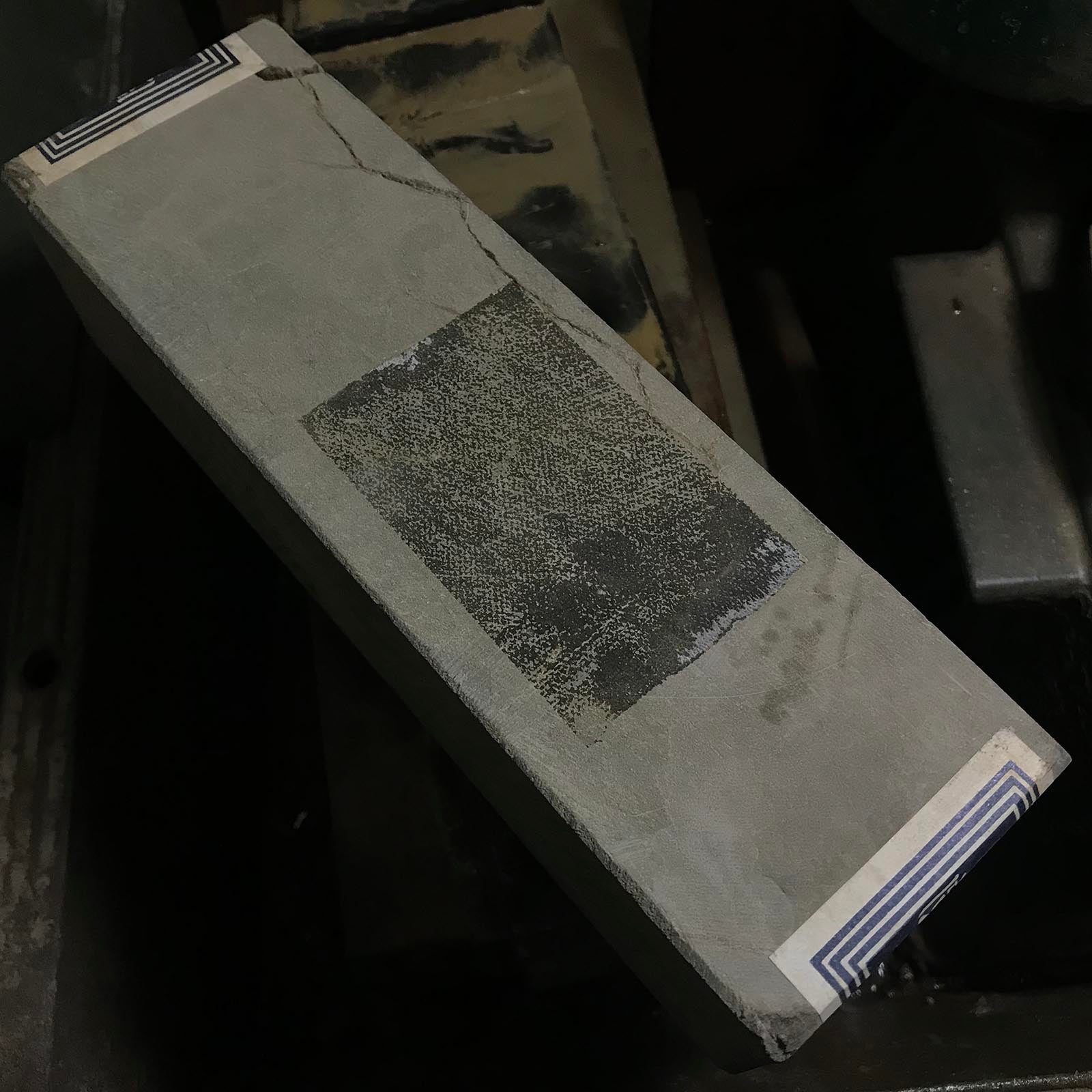 Japanese Natural Medium Stones Hon Yama Aoto 天然中砥 本山青砥 B2