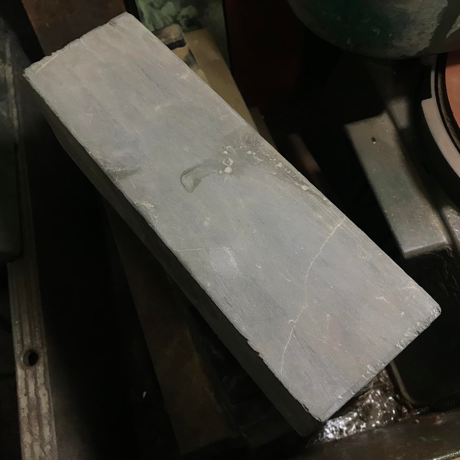 Japanese Natural Medium Stones Hon Yama Aoto 天然中砥 本山青砥 B3