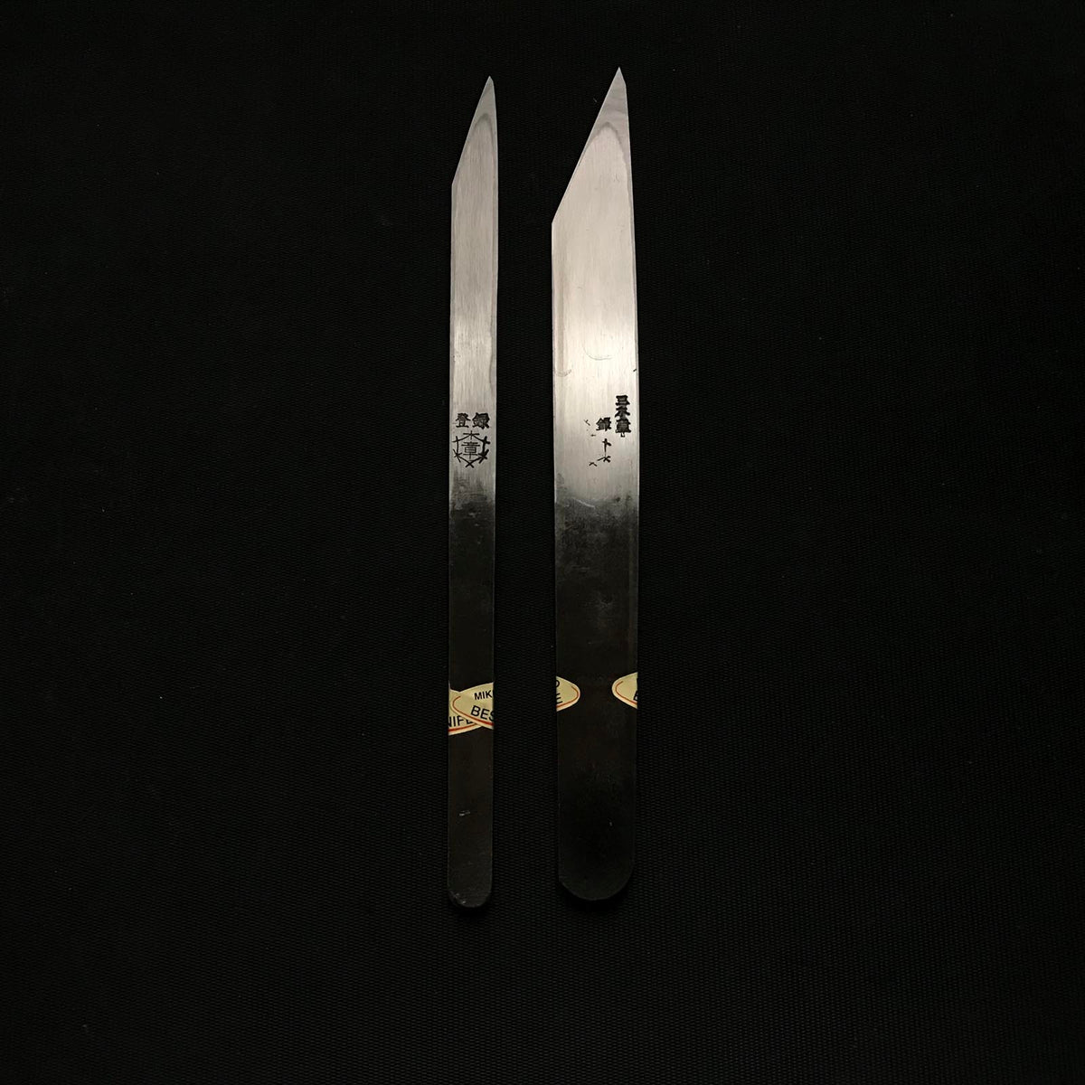 三木章 切出し小刀 右 9,12,15,18mm