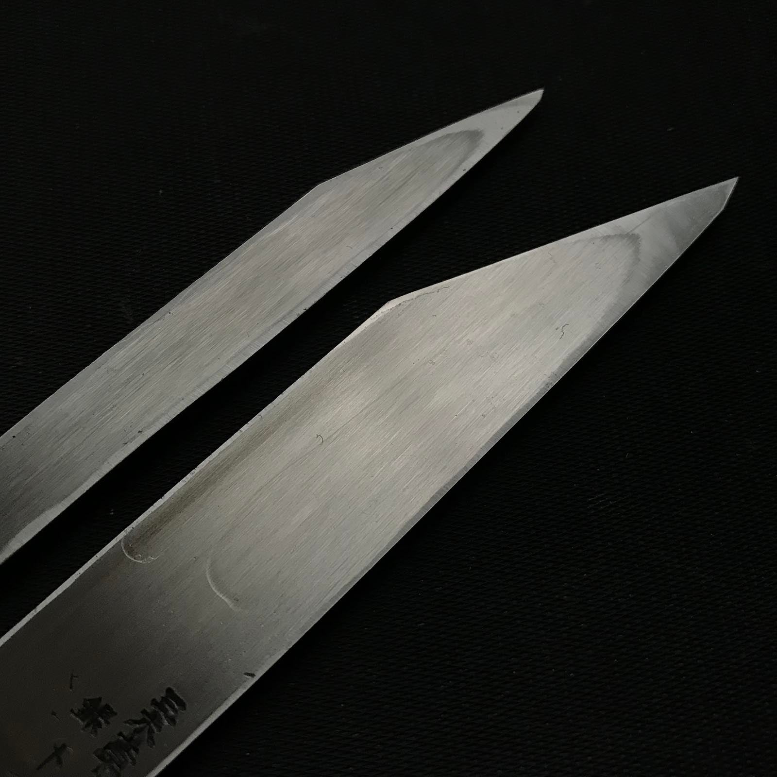 Mikisho Kiridashi (Carving knife) Right hand 三木章 切出し小刀 右 9,12,15,18mm