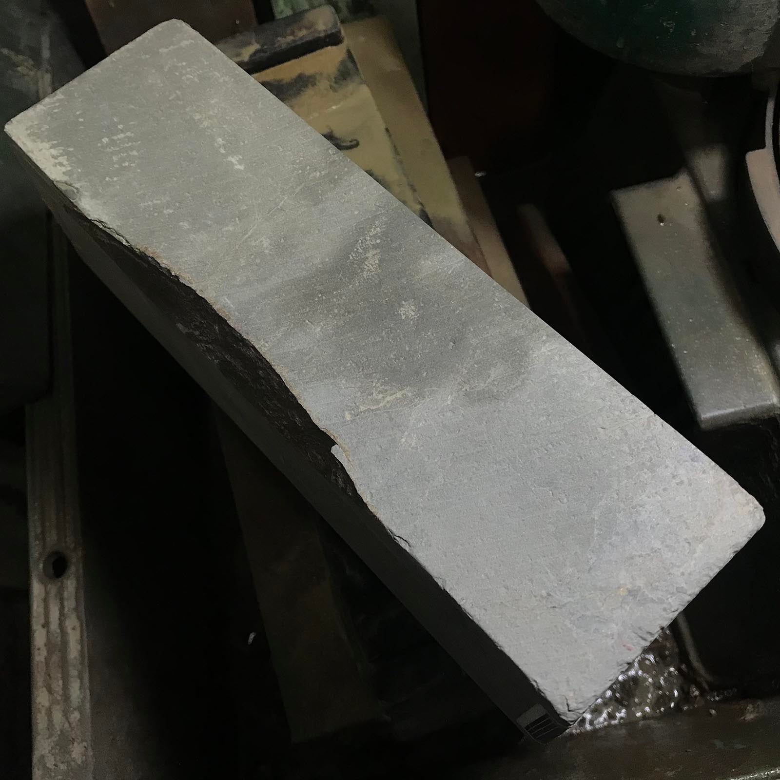 Japanese Natural Medium Stones Hon Yama Aoto 天然中砥 本山青砥 B3