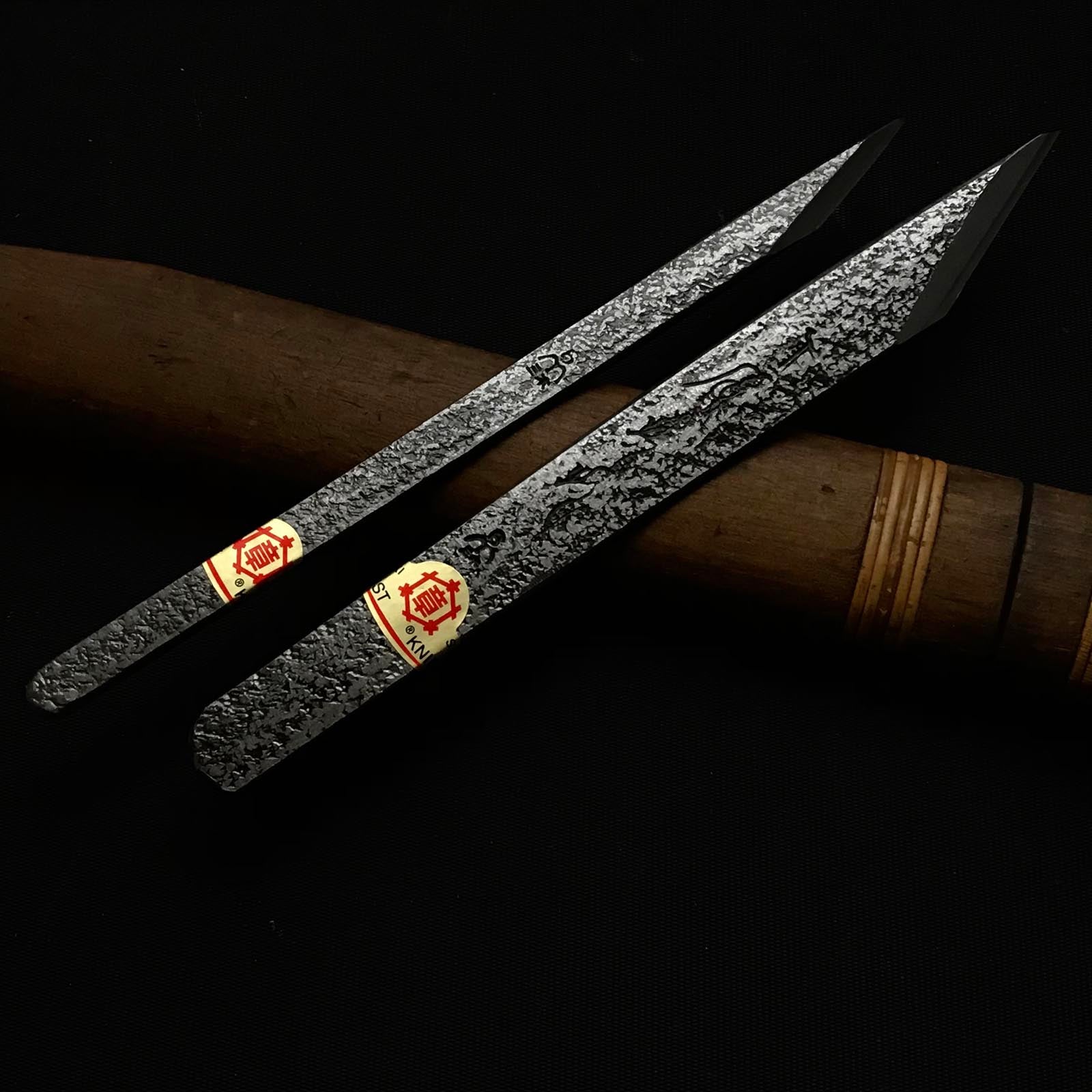 Mikisho Kiridashi (Carving knife) Right hand 三木章 切出し小刀 右 9,12,15,18mm