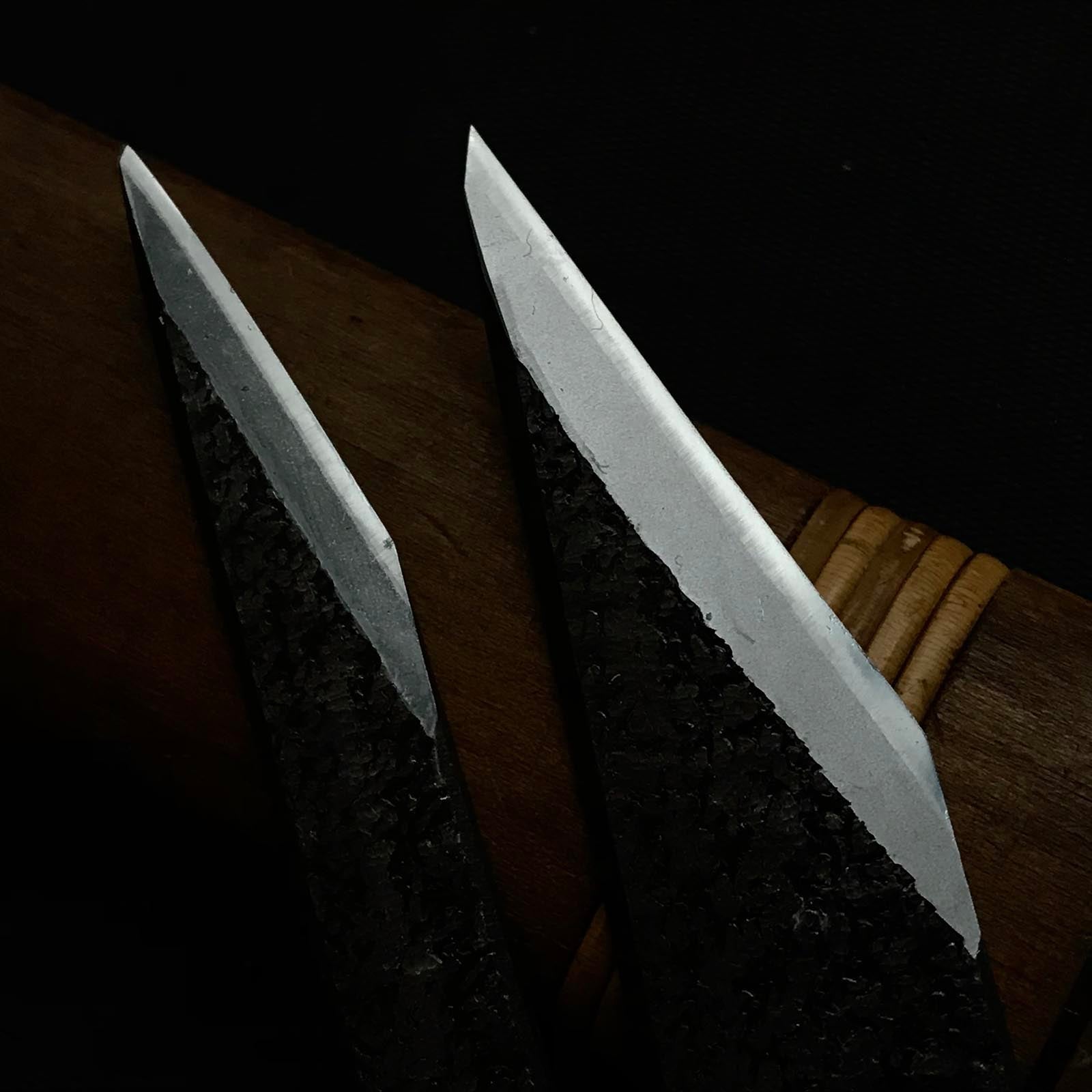 Mikisho Kiridashi (Carving knife) Right hand 三木章 切出し小刀 右 9,12,15,18mm