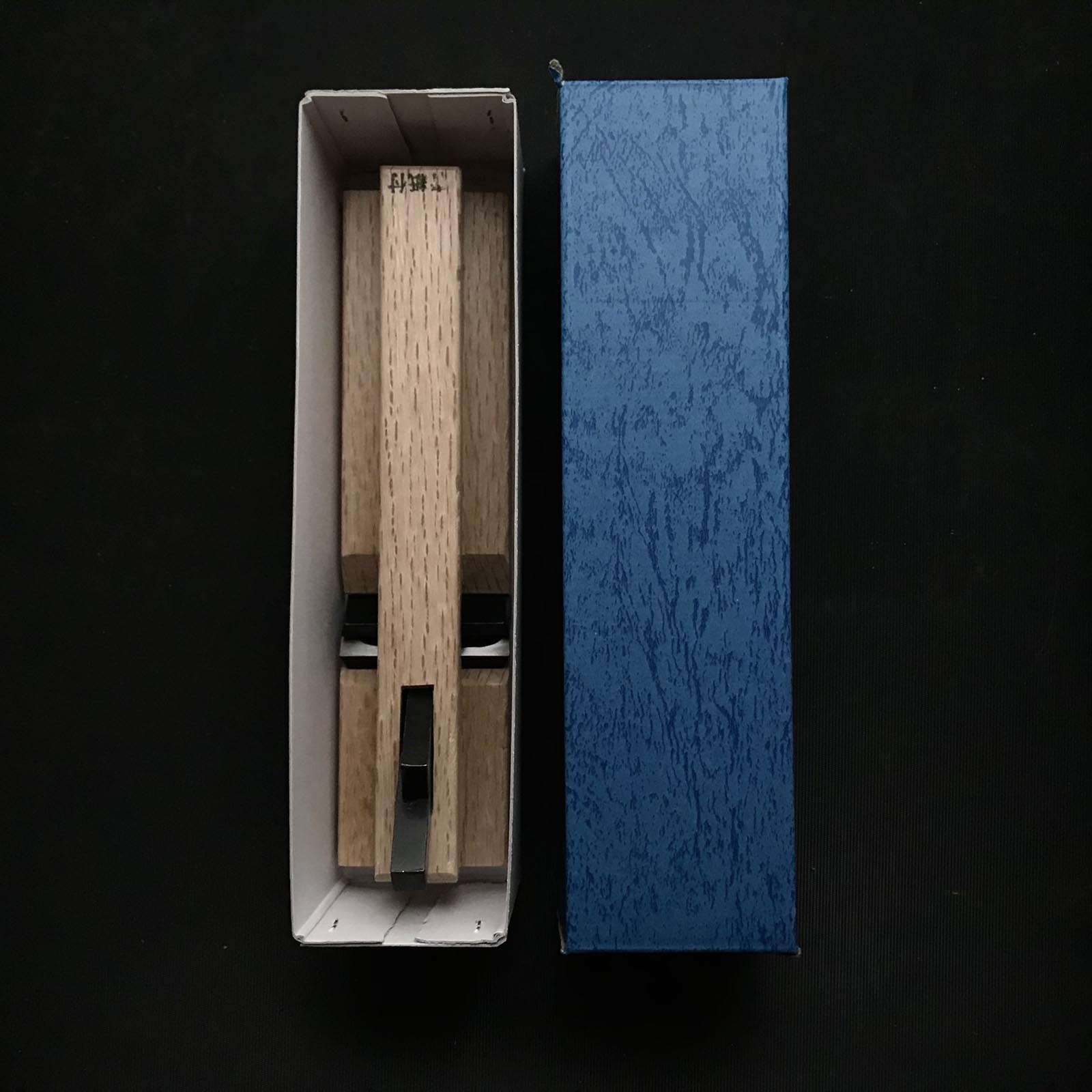 Azumamuneyoshi Small Gotoku Plane with blue steel 東宗吉 豆五徳鉋 50mm