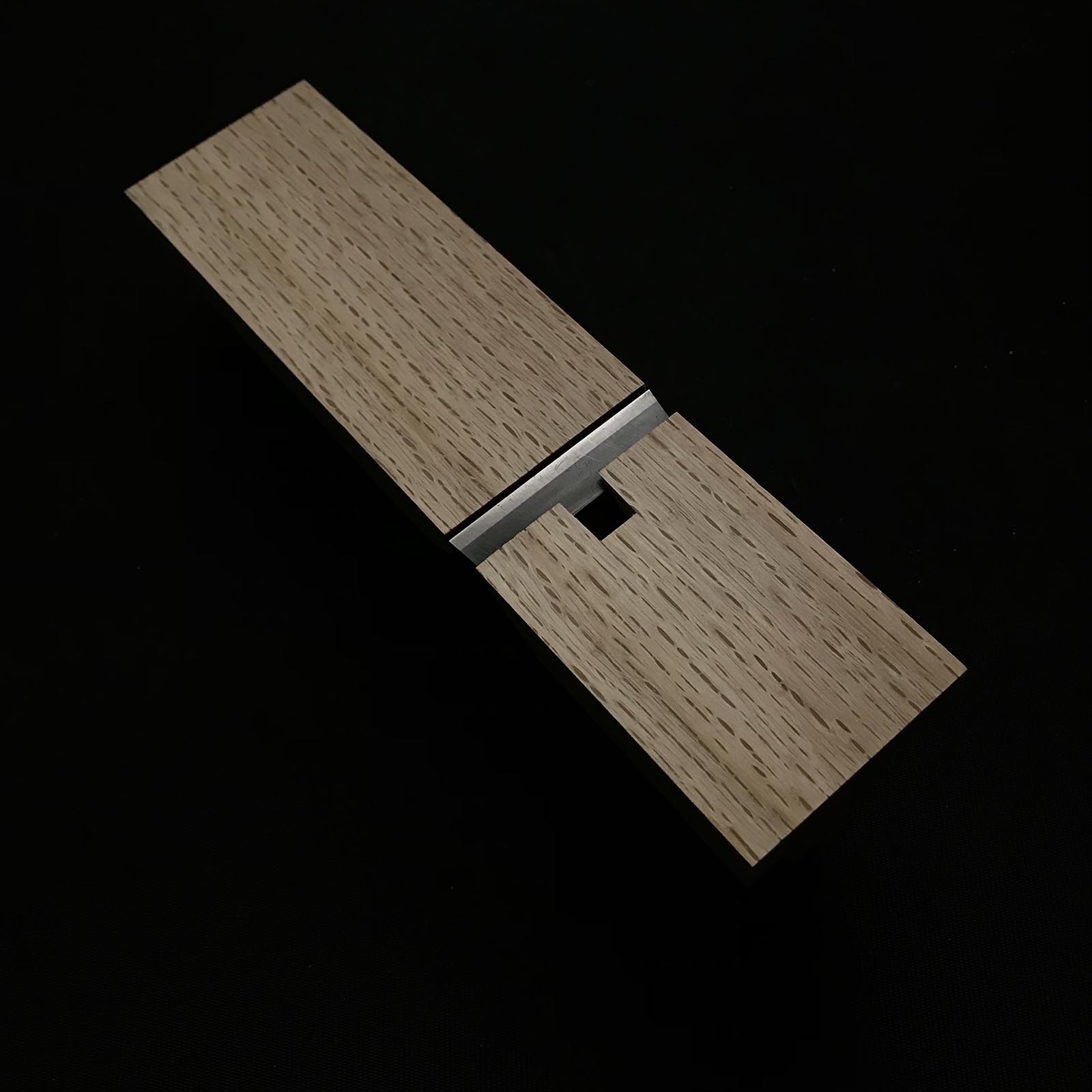 Azumamuneyoshi Small Gotoku Plane with blue steel 東宗吉 豆五徳鉋 50mm