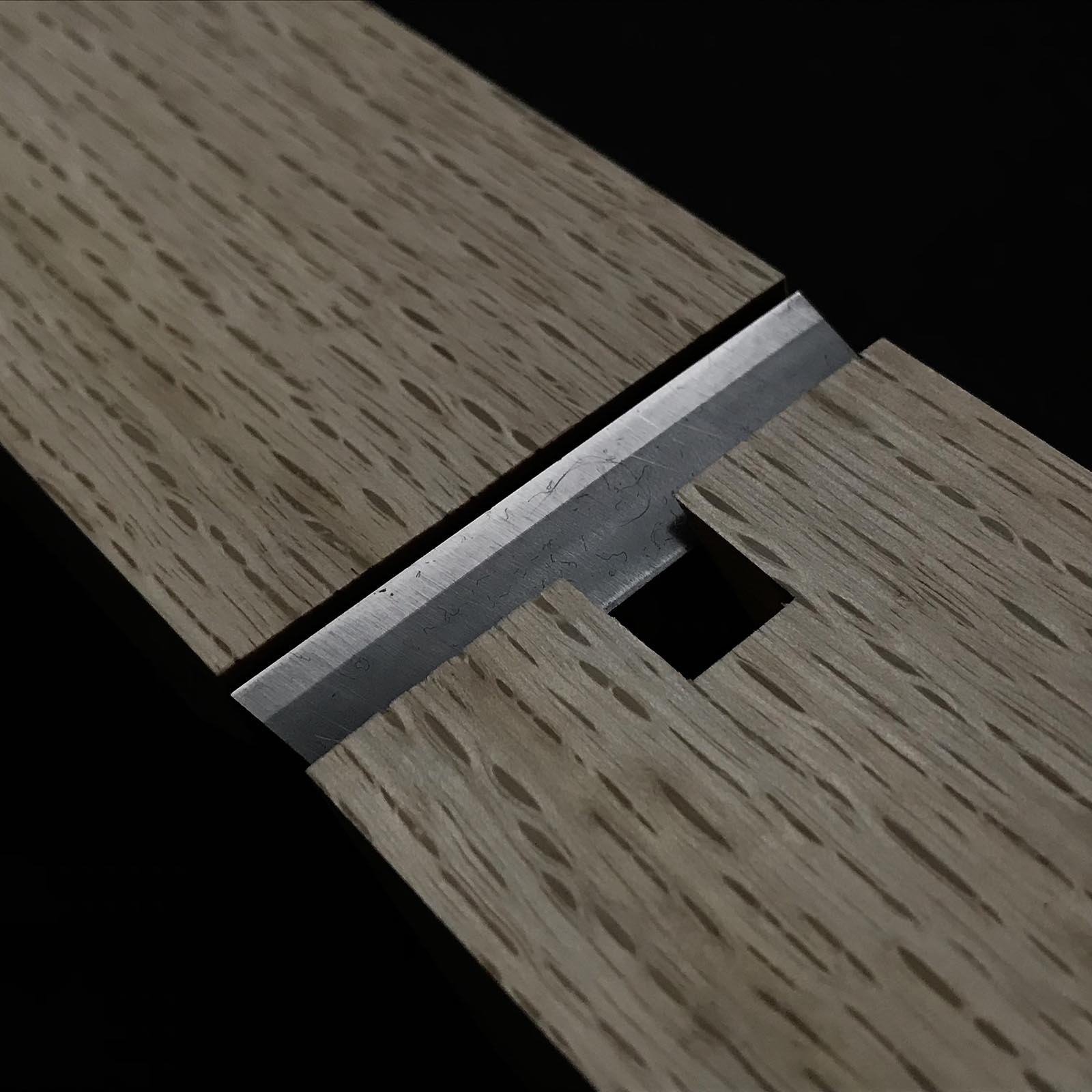 Azumamuneyoshi Small Gotoku Plane with blue steel 東宗吉 豆五徳鉋 50mm