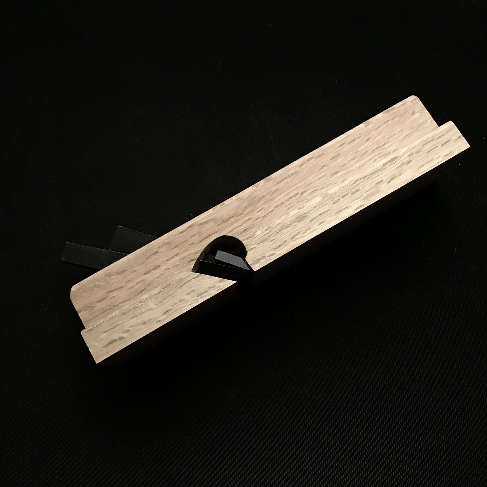 Azumamuneyoshi Small Gotoku Plane with blue steel 東宗吉 豆五徳鉋 50mm