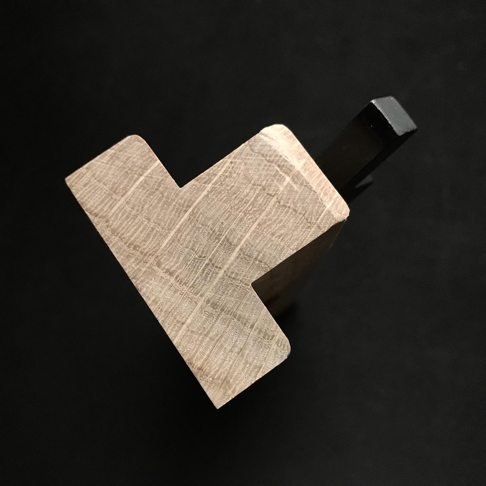 Azumamuneyoshi Small Gotoku Plane with blue steel 東宗吉 豆五徳鉋 50mm