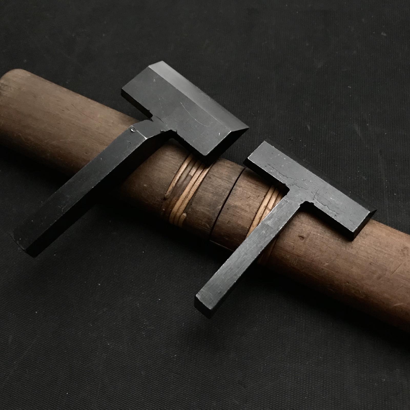 Azumamuneyoshi Small Gotoku Plane with blue steel 東宗吉 豆五徳鉋 50mm