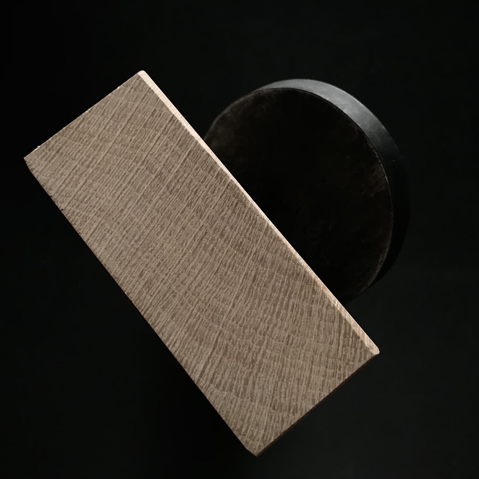 旧在庫 光悦 #3 スムージング鉋 (カンナ) with 東郷犬首鋼 by 横山邦男 掘り出し物 横山邦男作 侊悦 東郷犬首鋼 仕上げ鉋 70mm