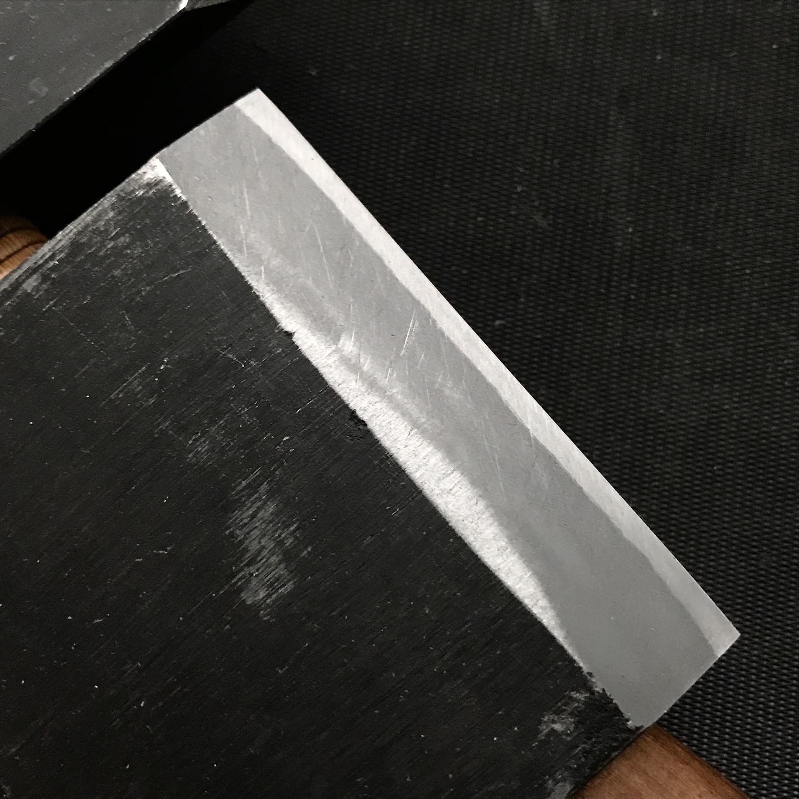 旧在庫 光悦 #3 スムージング鉋 (カンナ) with 東郷犬首鋼 by 横山邦男 掘り出し物 横山邦男作 侊悦 東郷犬首鋼 仕上げ鉋 70mm