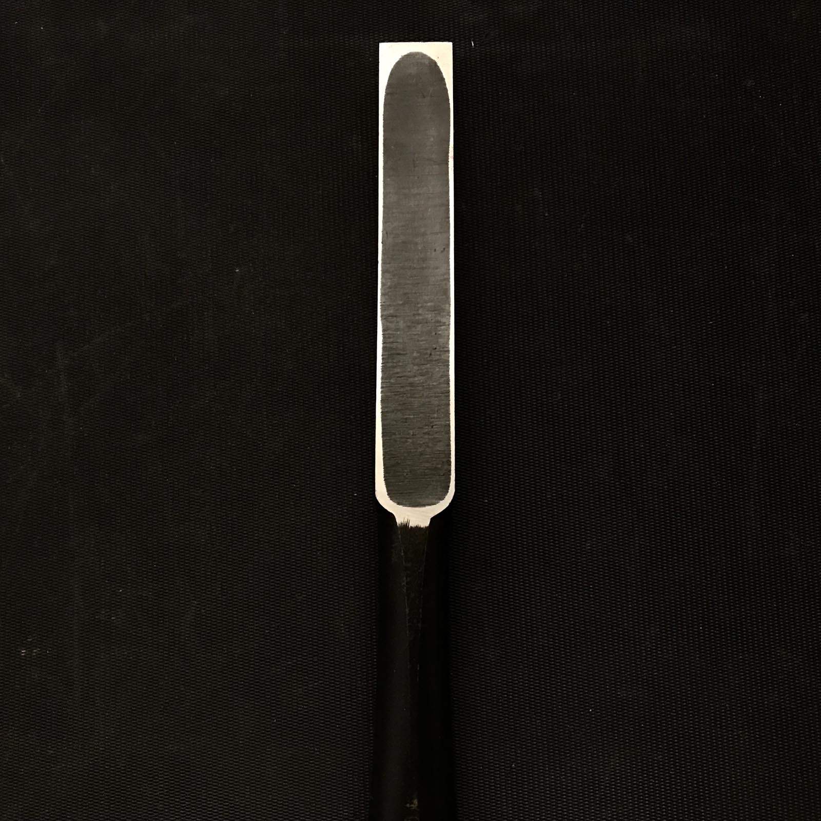 Old stock Hiromasa Timber chisels by Hasegawa Fujisaku 掘出し物 長谷川藤作氏 弘正 叩鑿 14mm Tatakinomi