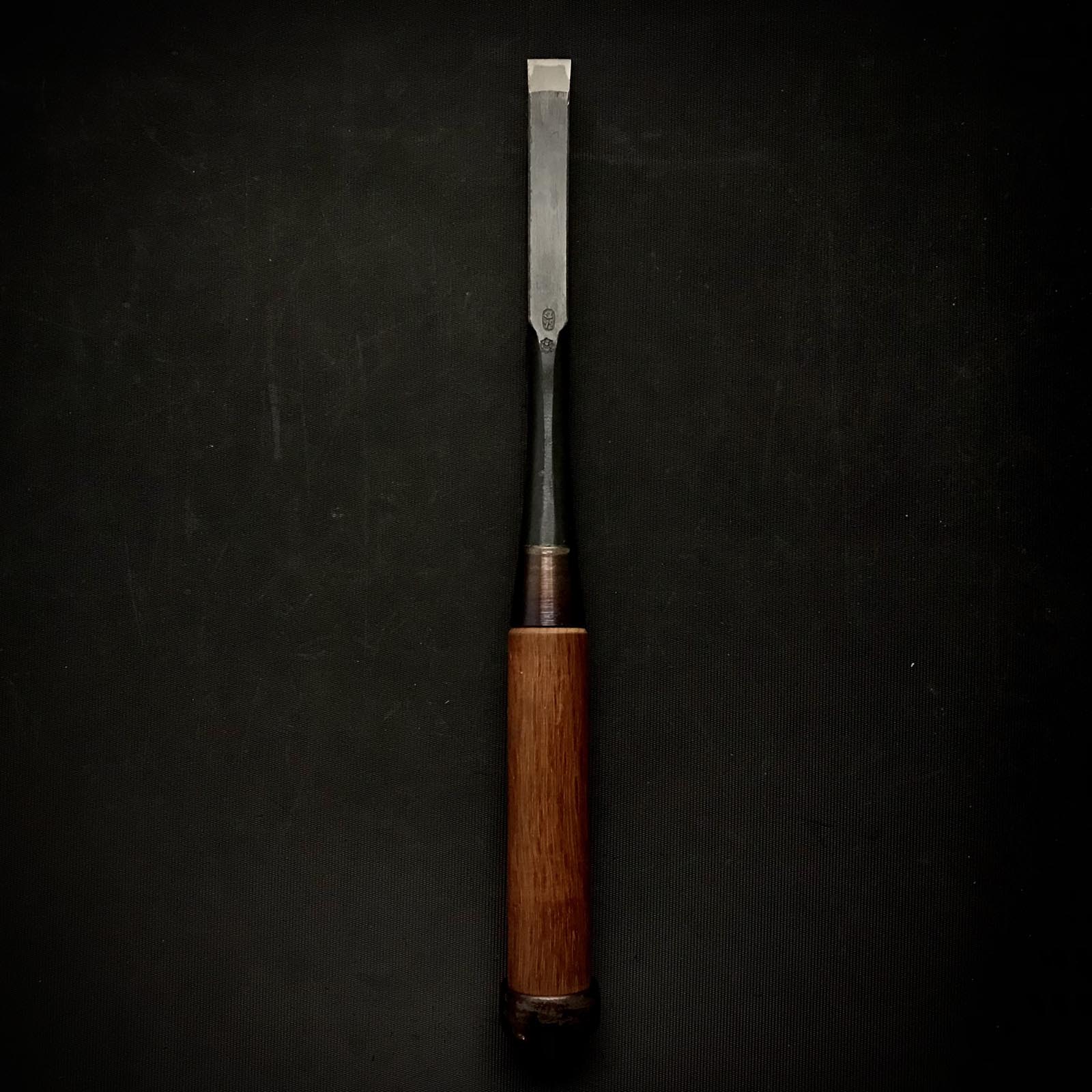 Old stock Hiromasa Timber chisels by Hasegawa Fujisaku 掘出し物 長谷川藤作氏 弘正 叩鑿 14mm Tatakinomi