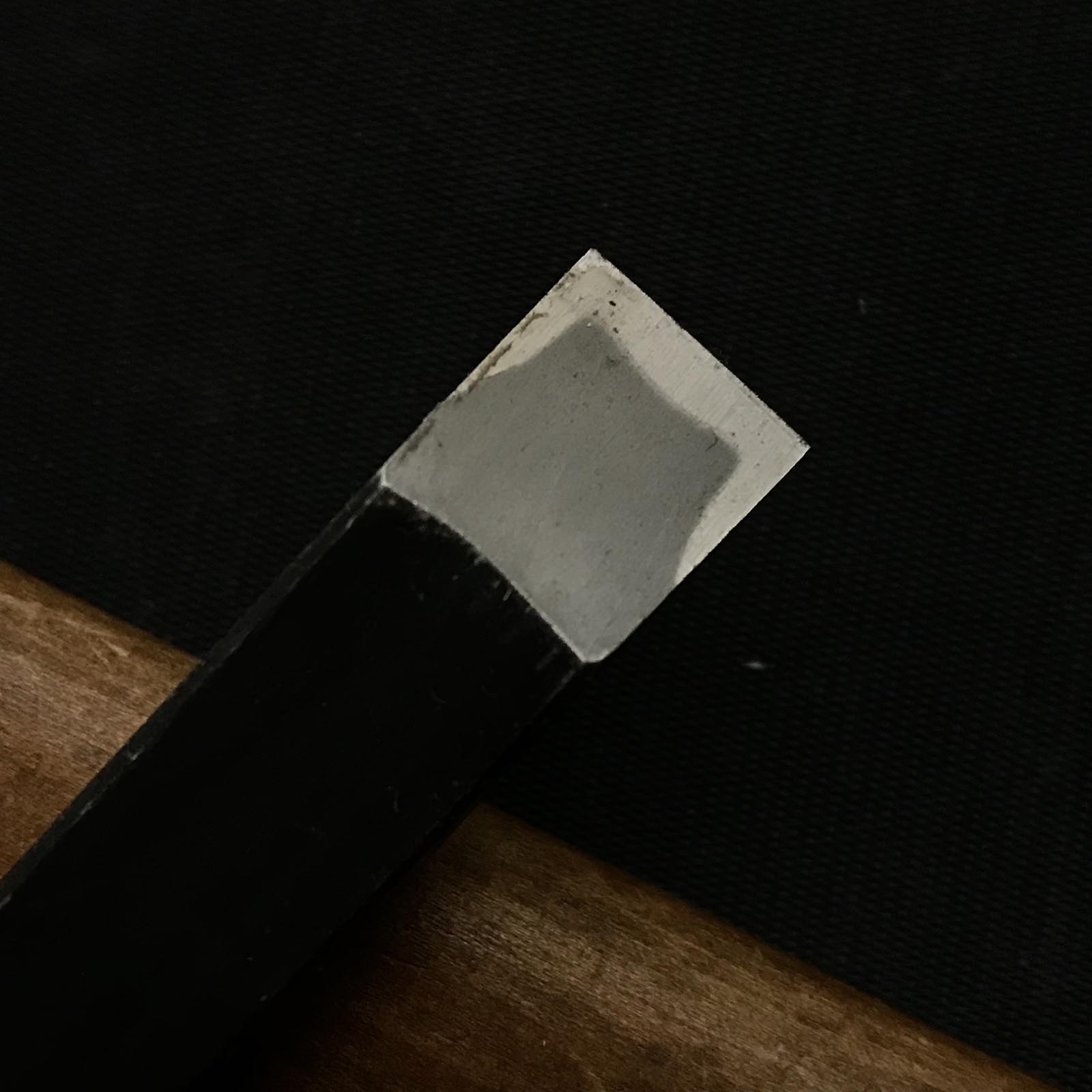 Old stock Hiromasa Timber chisels by Hasegawa Fujisaku 掘出し物 長谷川藤作氏 弘正 叩鑿 14mm Tatakinomi