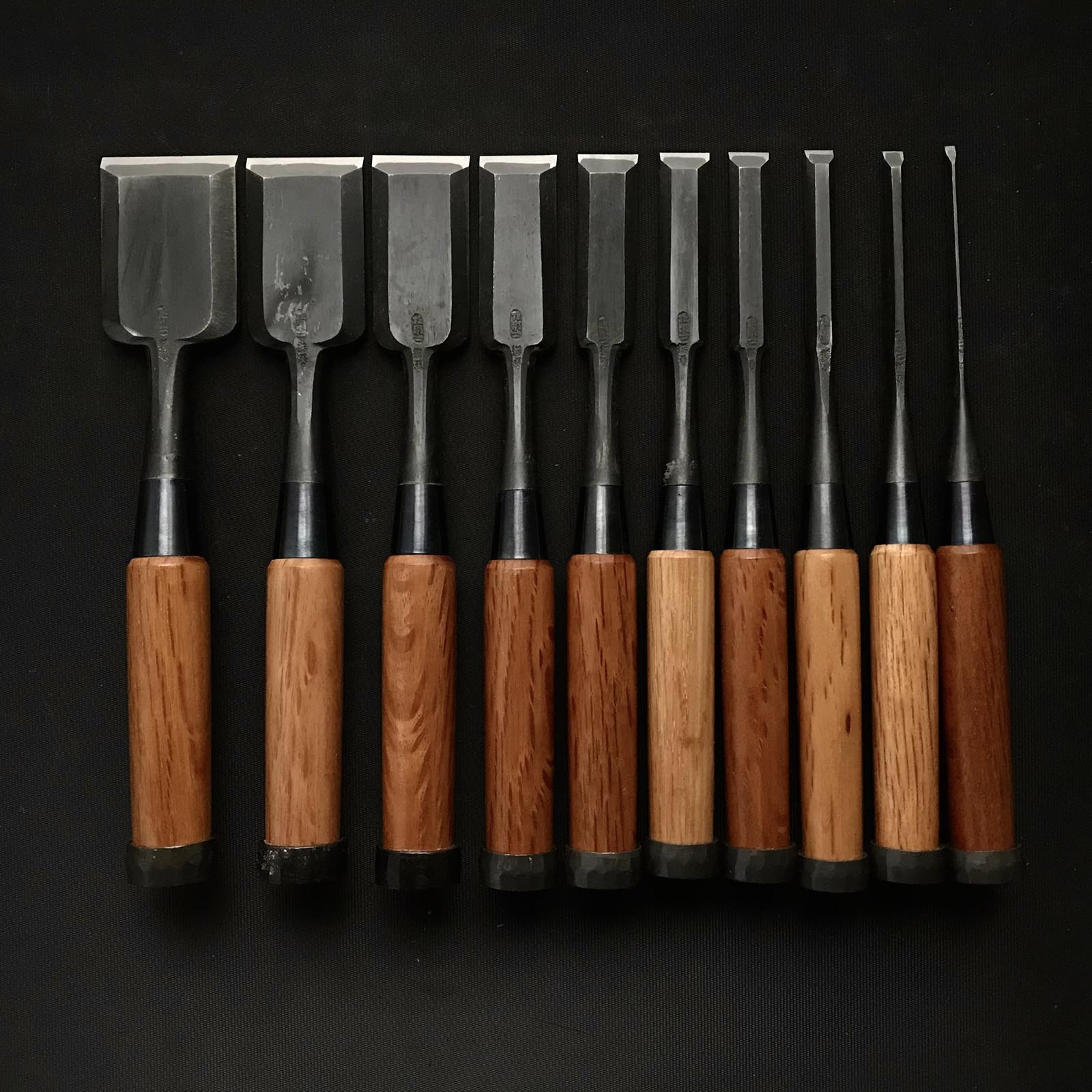 Fujihiro 今井忠太郎作 卓上ノミ 今井忠太郎作 二治弘 追入組鑿