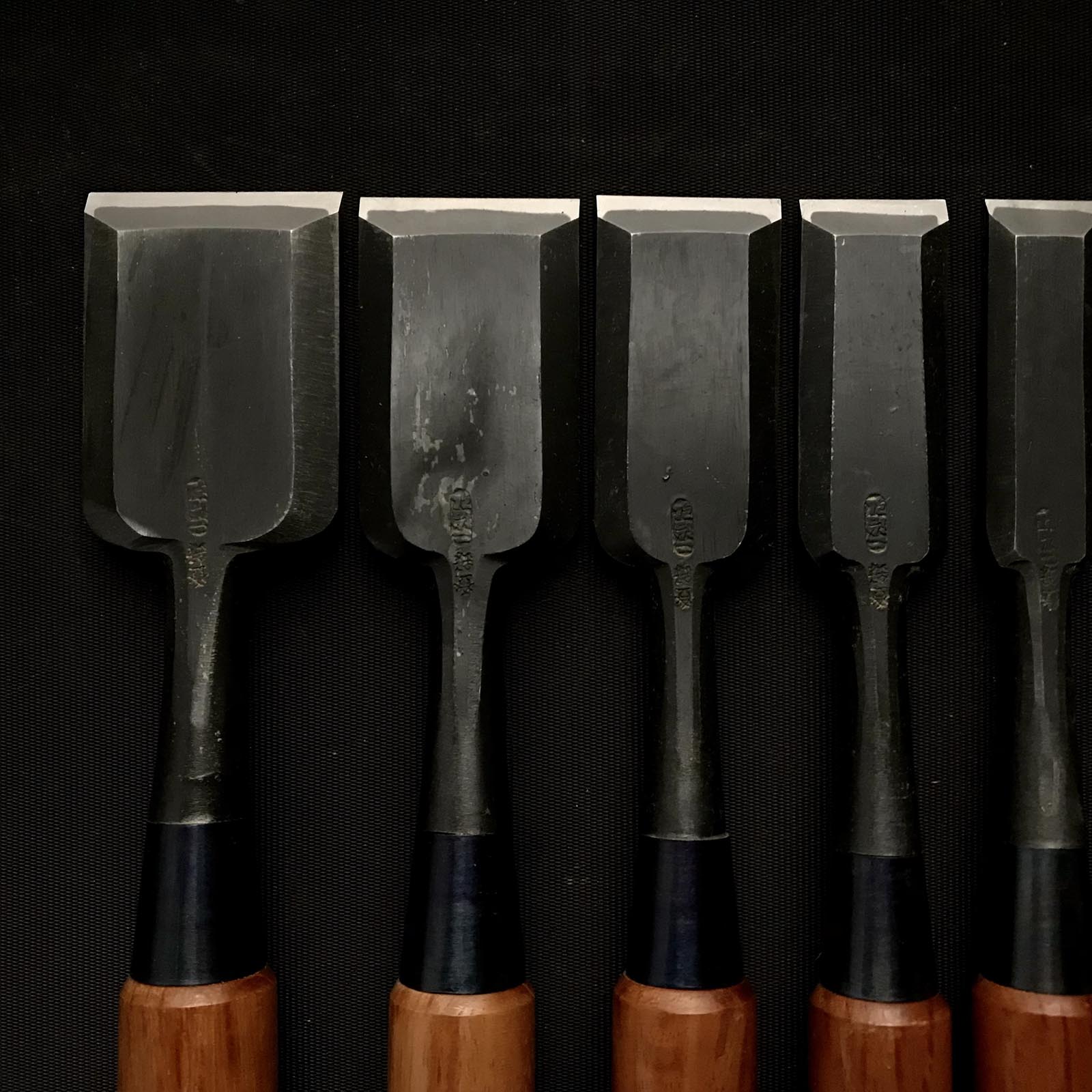 Fujihiro 今井忠太郎作 卓上ノミ 今井忠太郎作 二治弘 追入組鑿