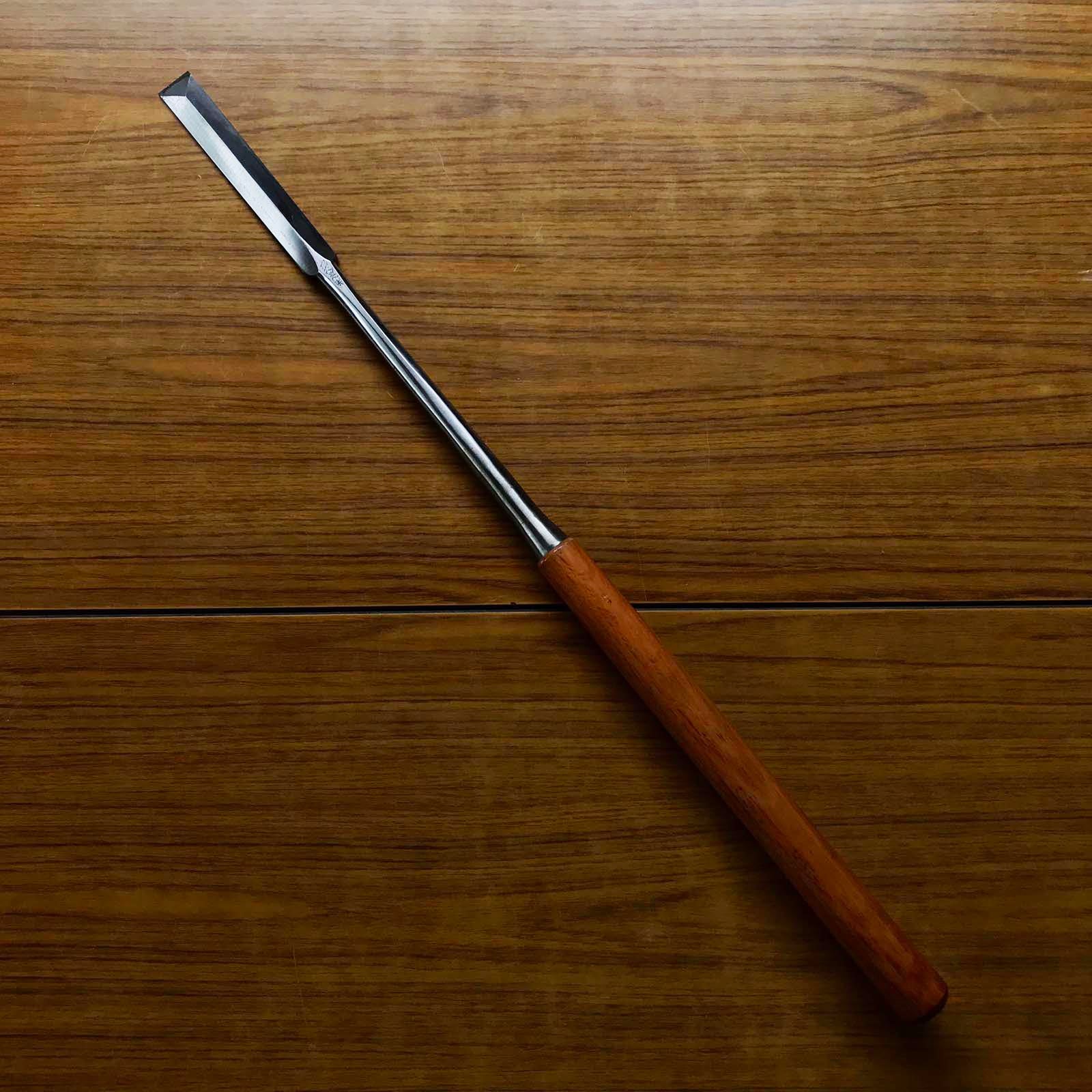 旧在庫 フジハラ アリノミ (オオツキノミ、ホンツキノミ) 掘り出し物 藤原作 本突き鎬鑿 24mm