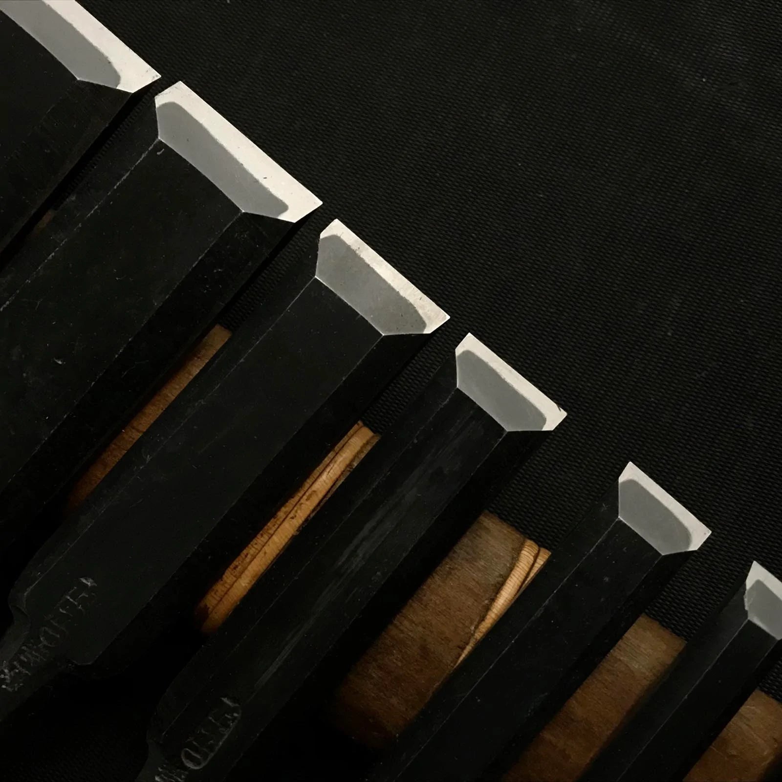 Fujihiro 今井忠太郎作 卓上ノミ 今井忠太郎作 二治弘 追入組鑿