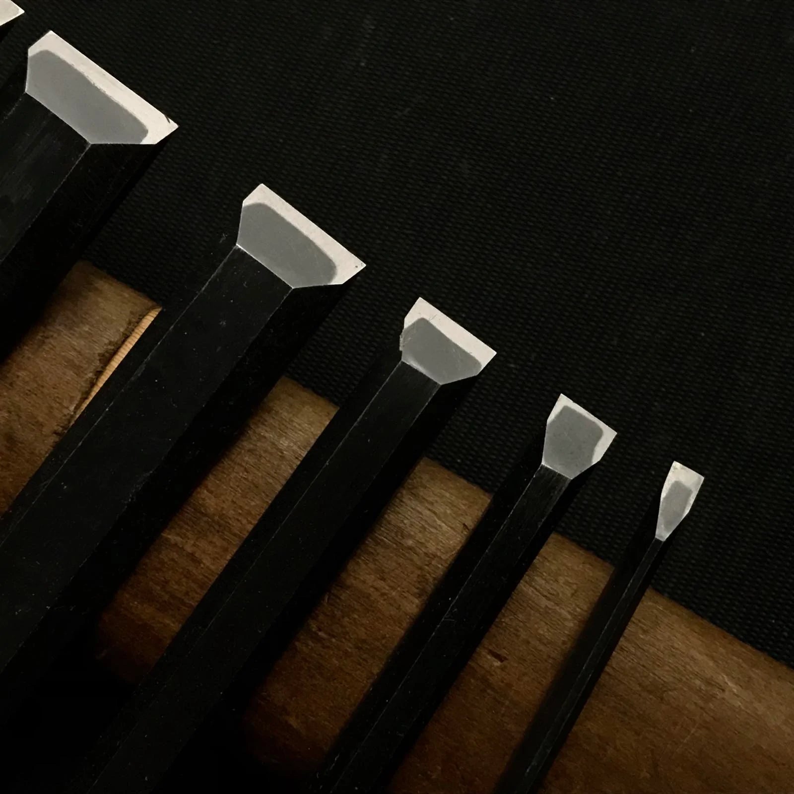 Fujihiro 今井忠太郎作 卓上ノミ 今井忠太郎作 二治弘 追入組鑿