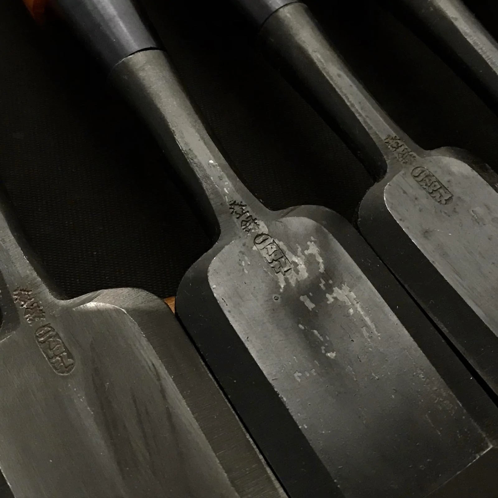 Fujihiro 今井忠太郎作 卓上ノミ 今井忠太郎作 二治弘 追入組鑿