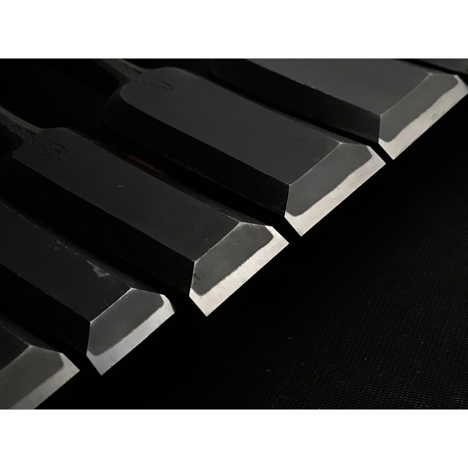 Fujihiro Bench chisels set by Chuutarou Imai 今井忠太郎作 二治弘 追入組鑿 磨裏 Oiirenomi