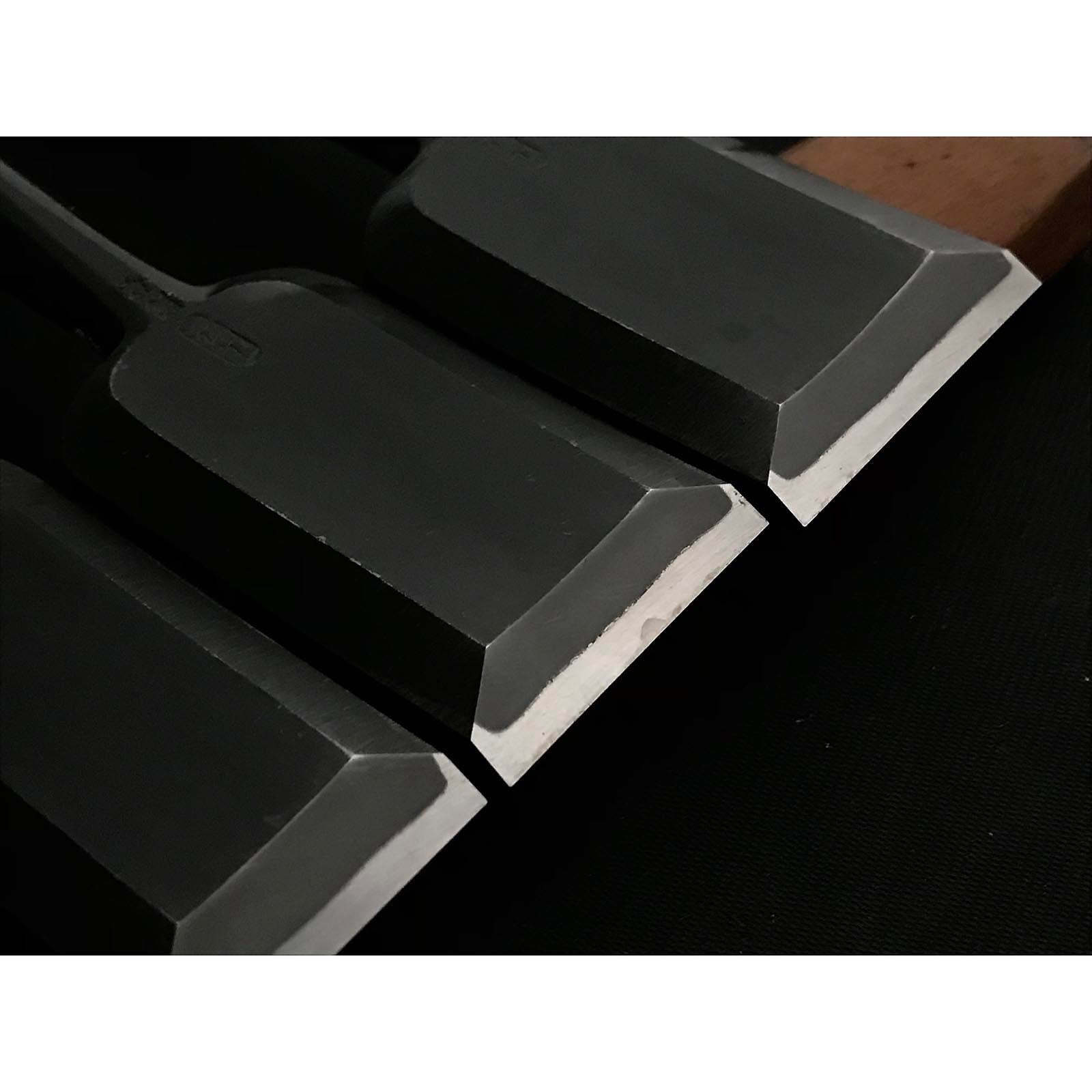 Fujihiro Bench chisels set by Chuutarou Imai 今井忠太郎作 二治弘 追入組鑿 磨裏 Oiirenomi