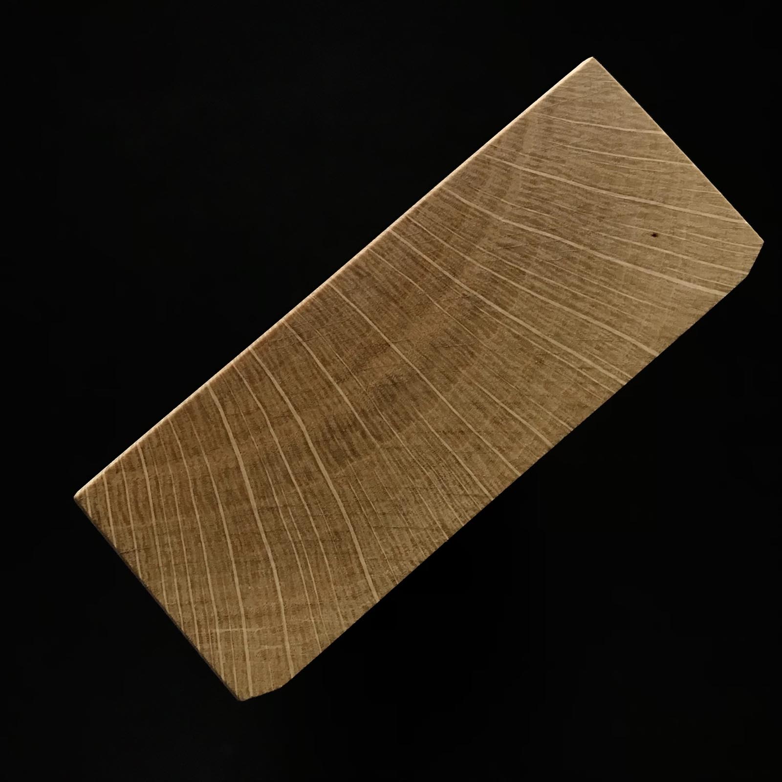 Shizuku Tsunesaburo Smoothing Plane (Kanna) 常三郎作 しずく 仕上鉋 黒裏 70mm