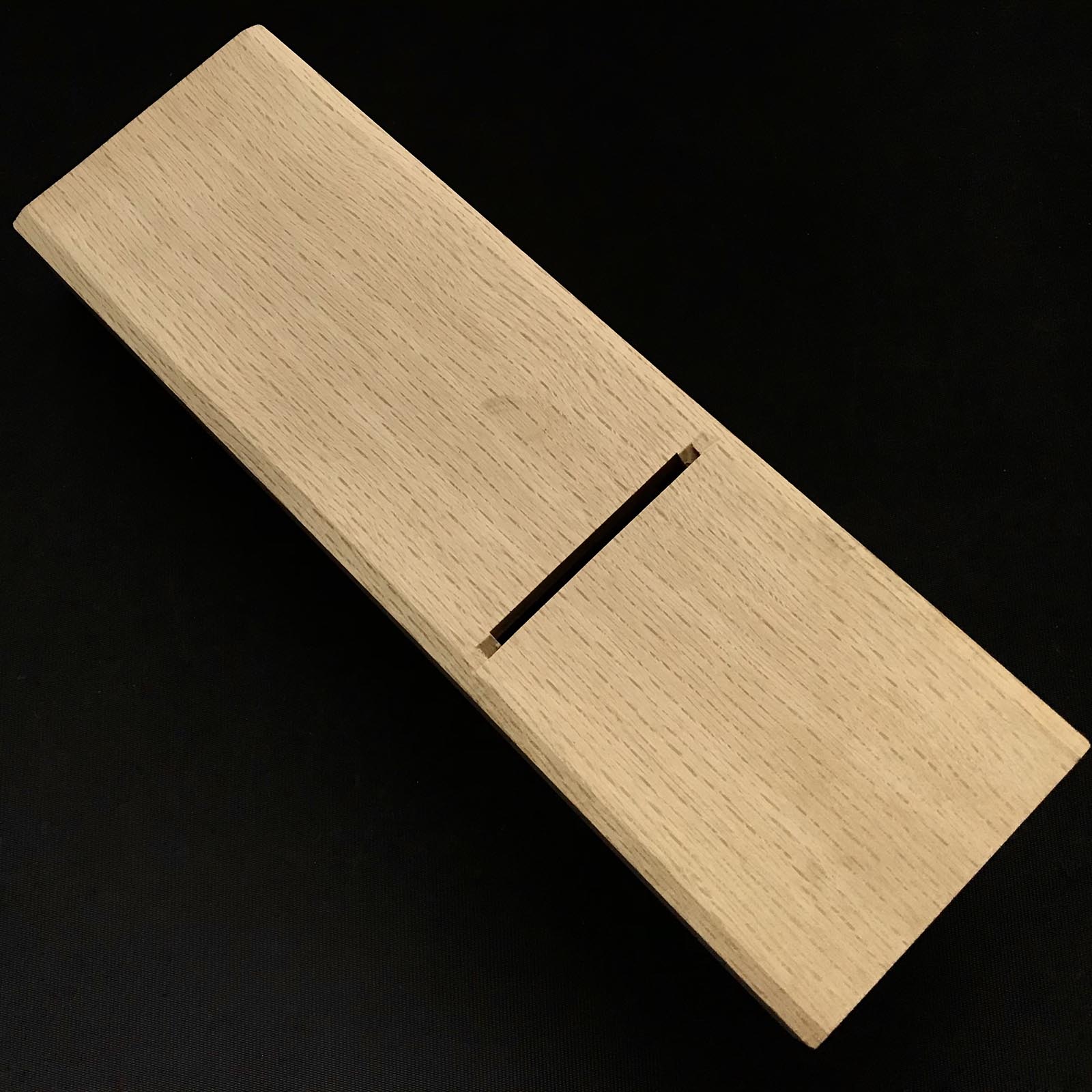 Shizuku Tsunesaburo Smoothing Plane (Kanna) 常三郎作 しずく 仕上鉋 黒裏 70mm